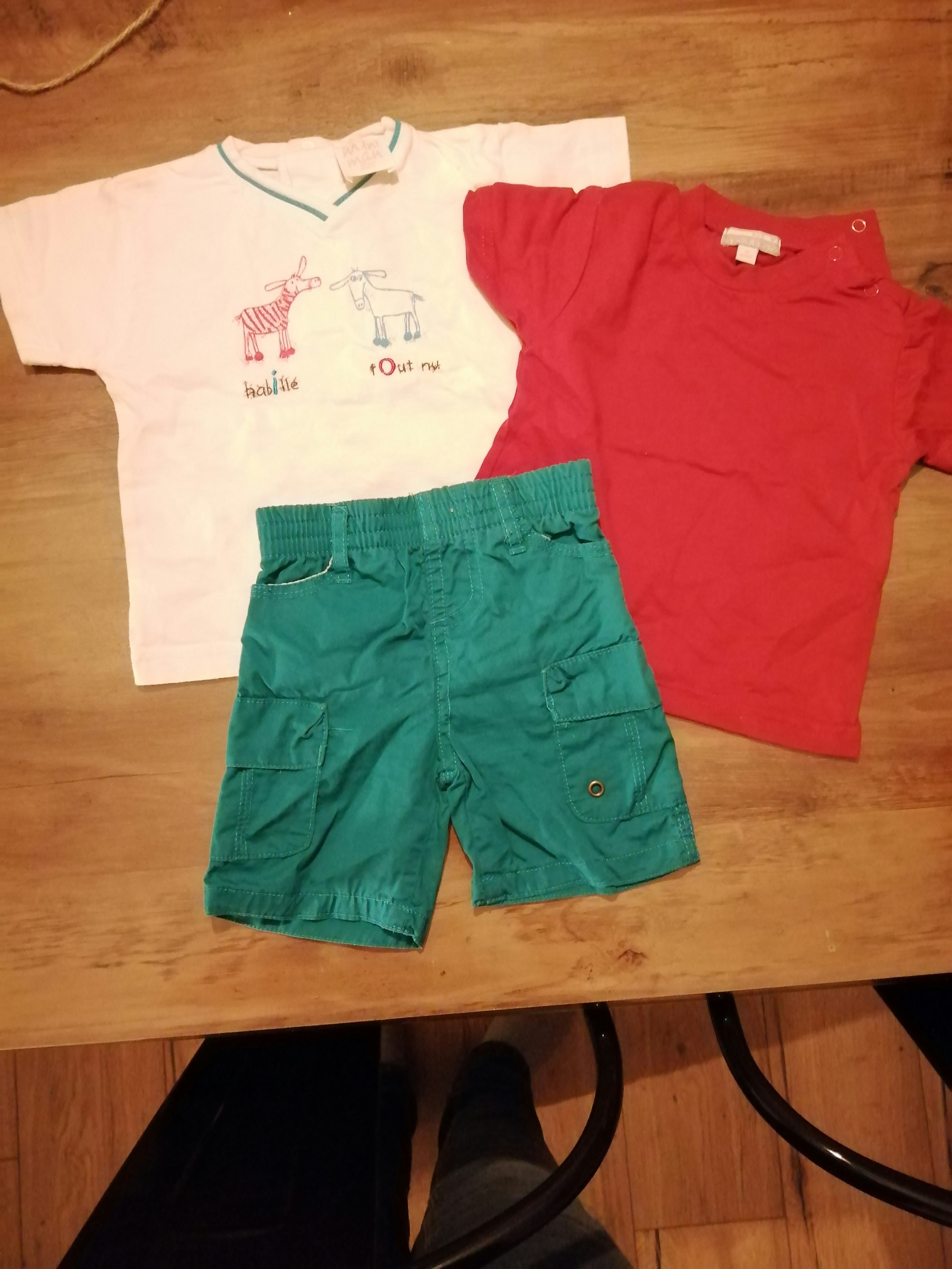 Ensemble bébé garçon 9 mois