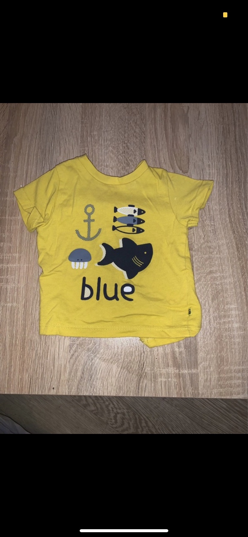 Lot tee shirt requin 1mois - photo numéro 2