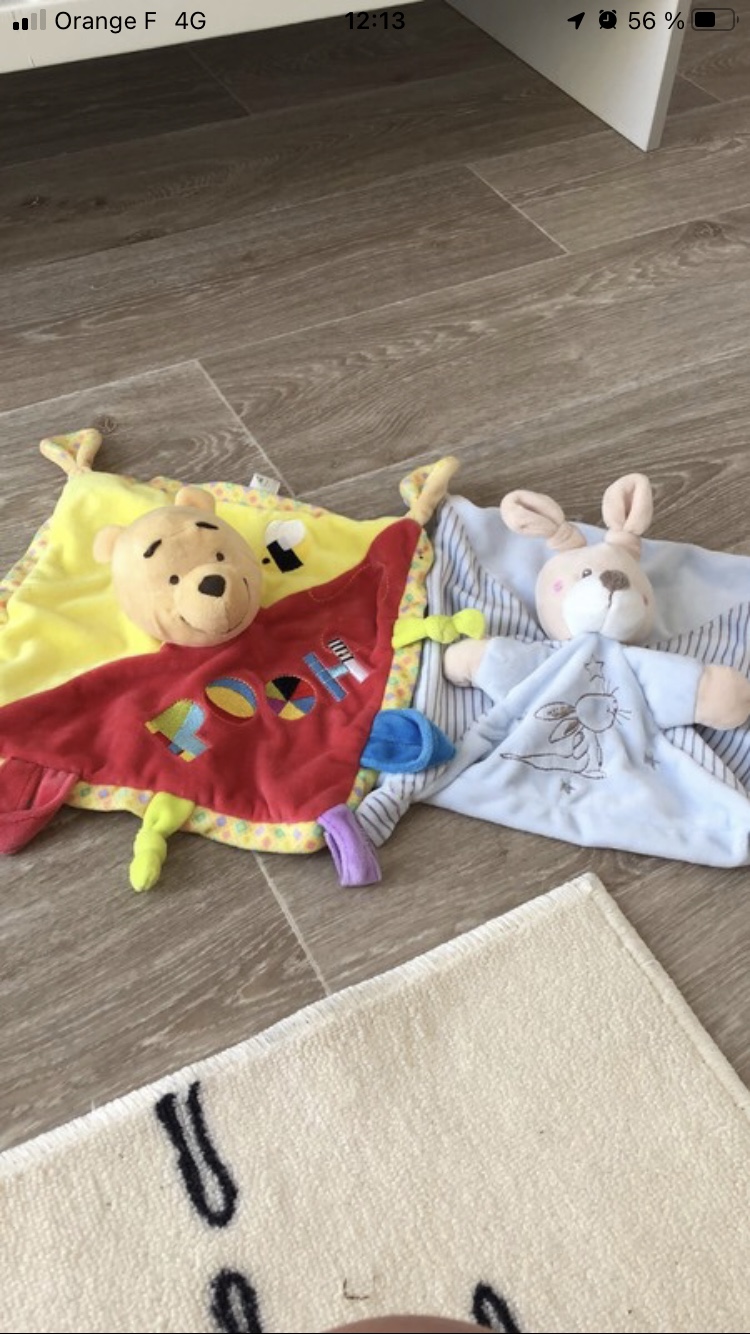 Lot de doudou ou à l’unité