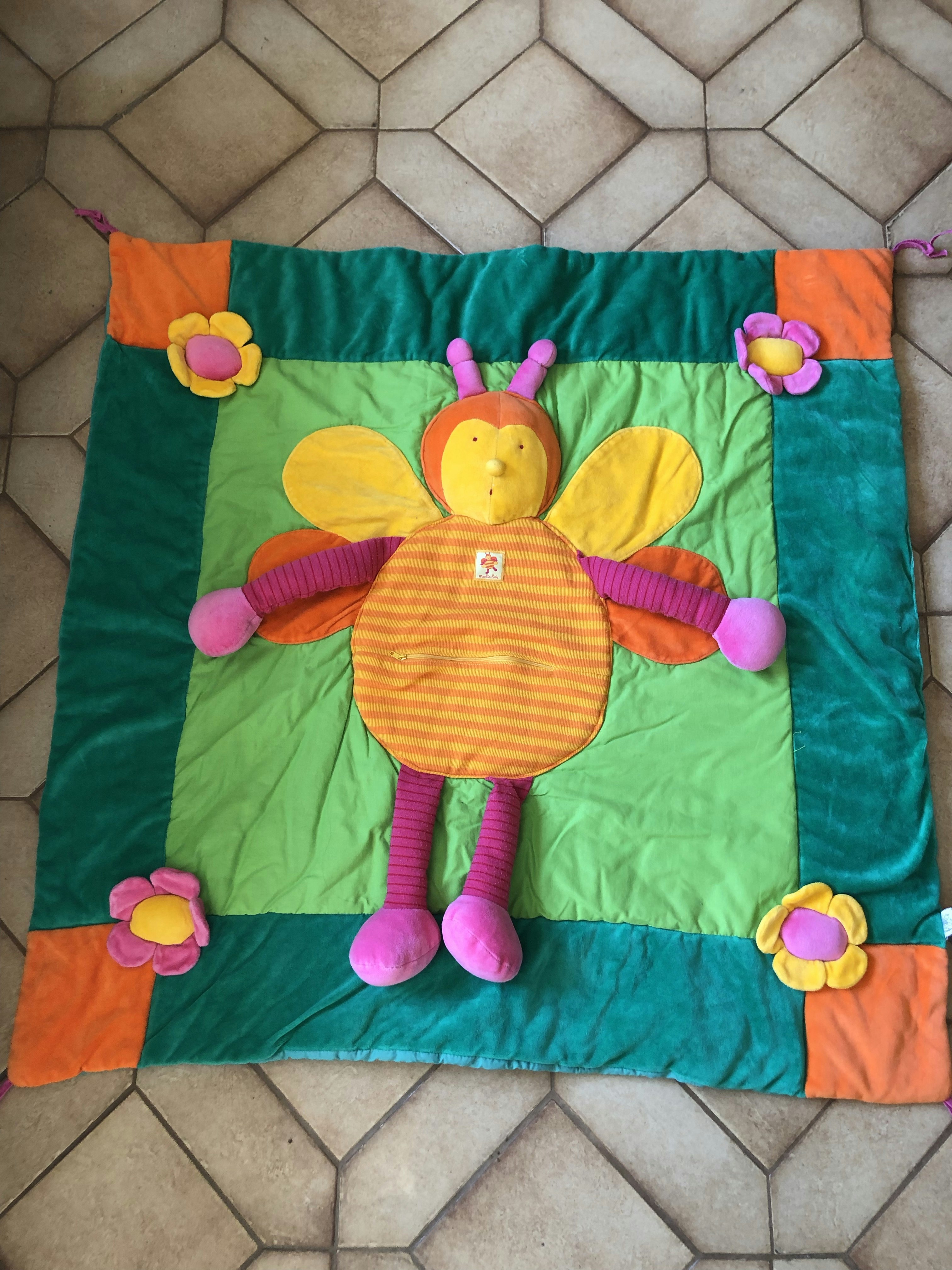 Tapis de jeux de parc moulin roty