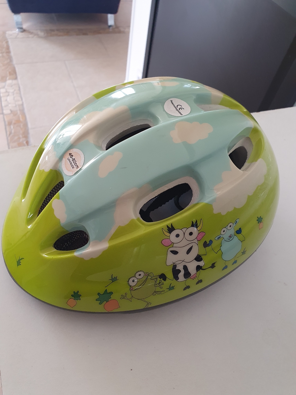 Casque vélo enfant