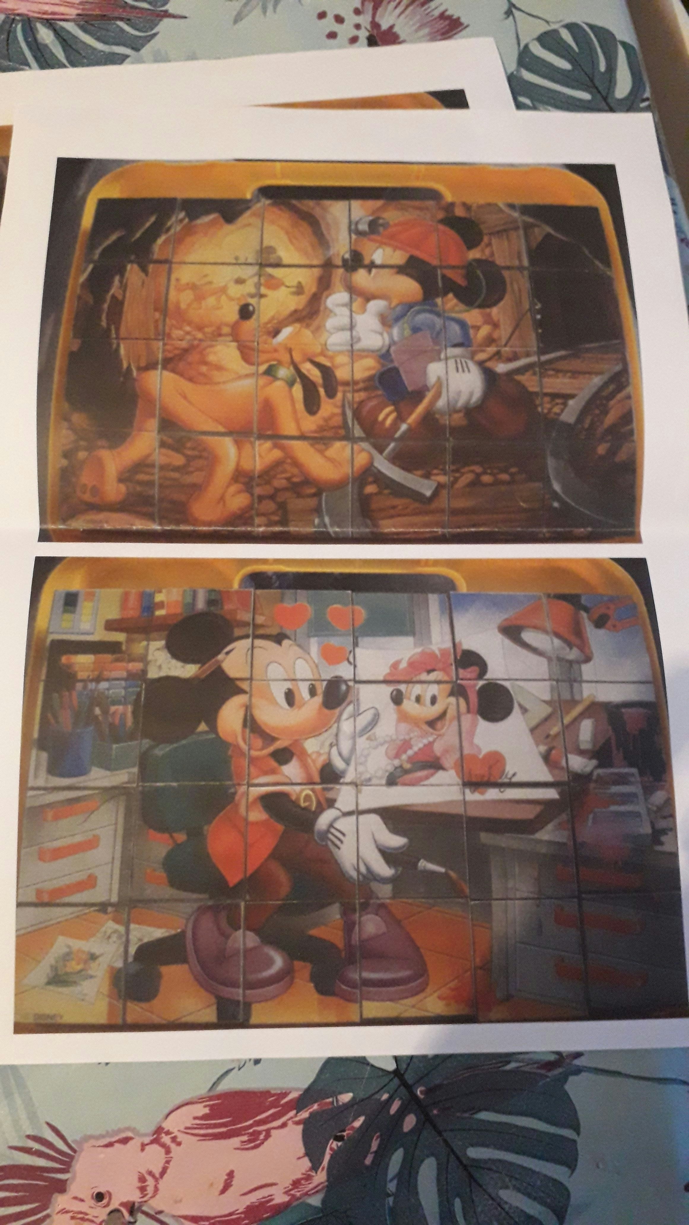 cube mickey vintage - photo numéro 5