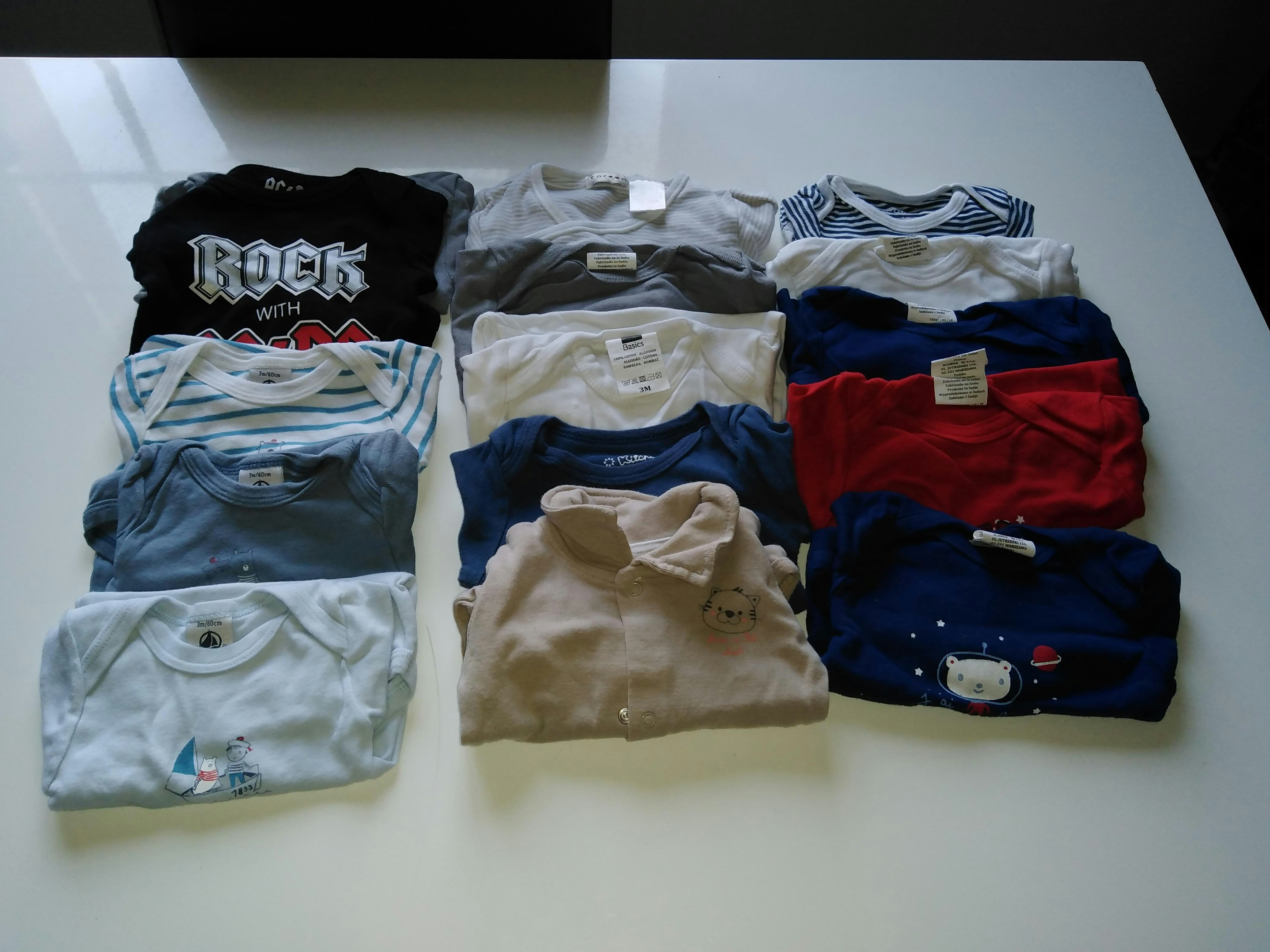 Lot garçon 3 mois