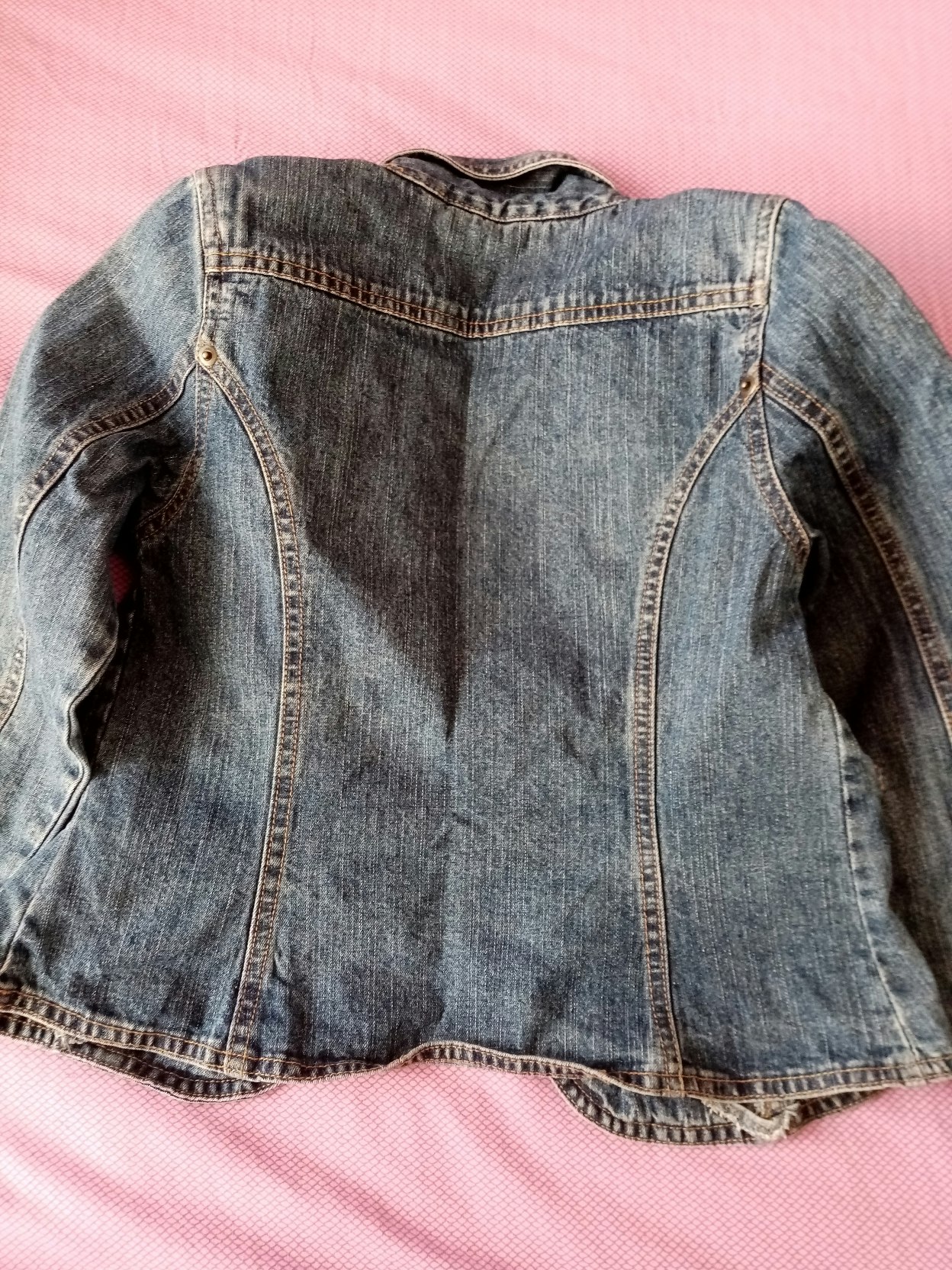 Veste jean fille 10 ans Texbasic - photo numéro 2