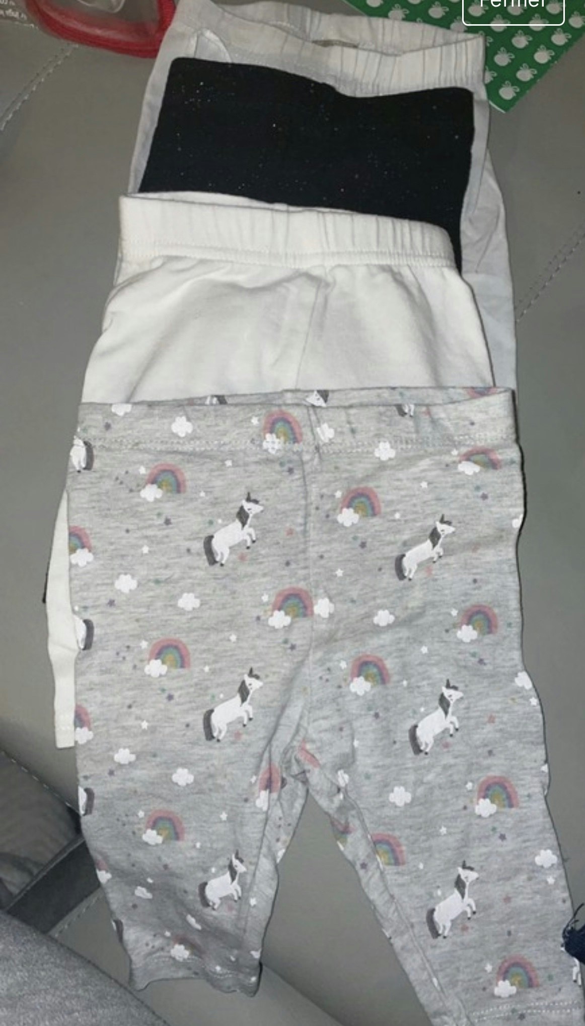 Lot leggins 3 mois