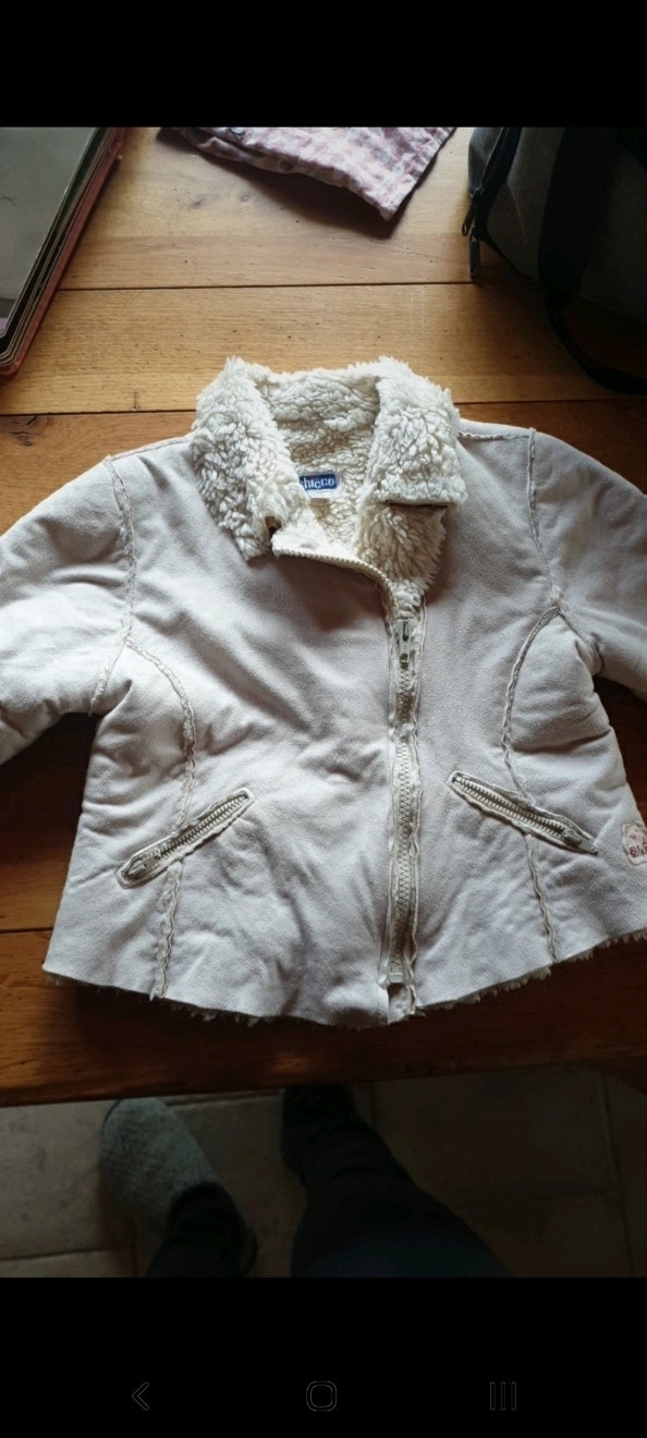 Veste beige