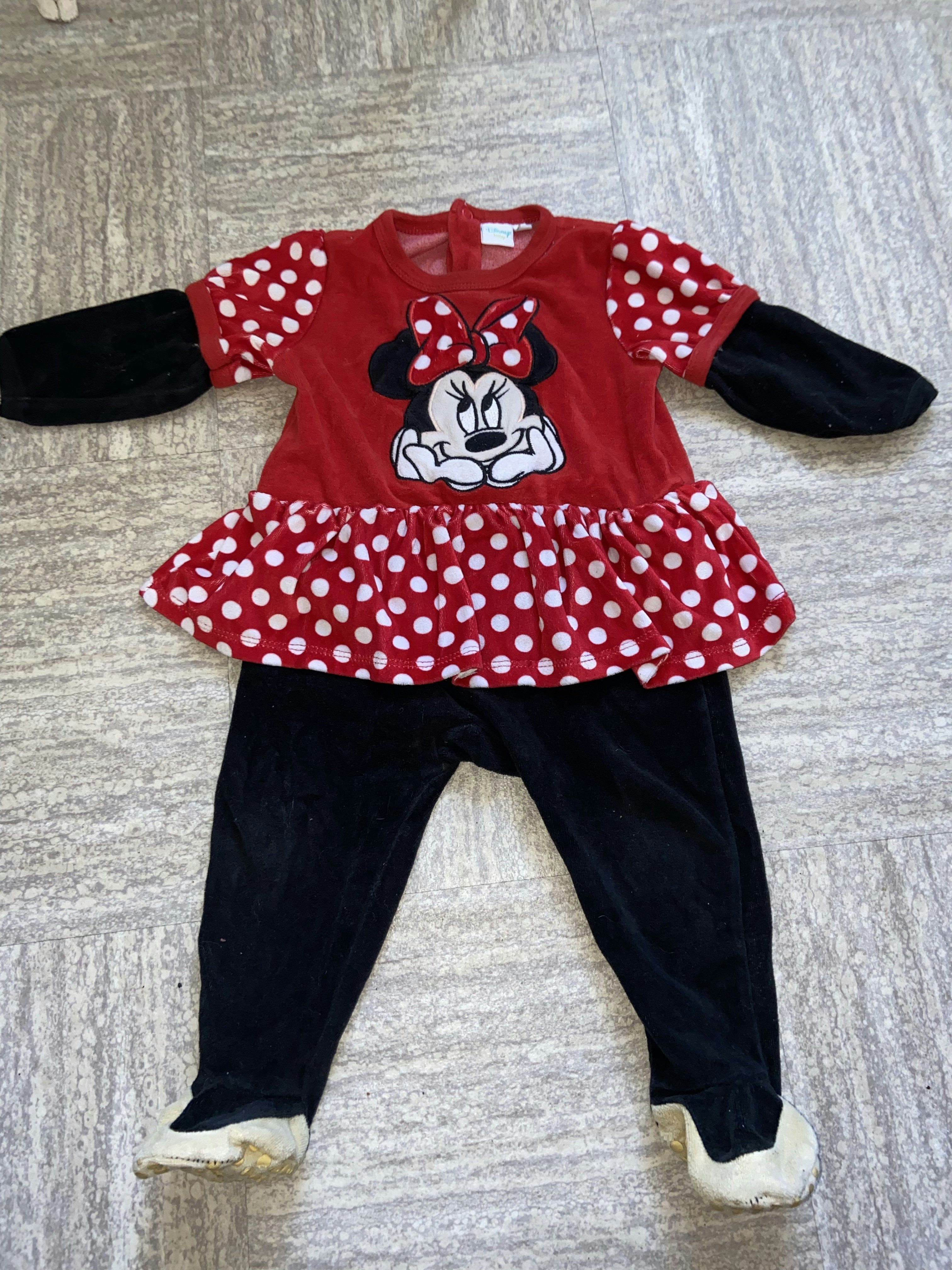Pyjama minnie