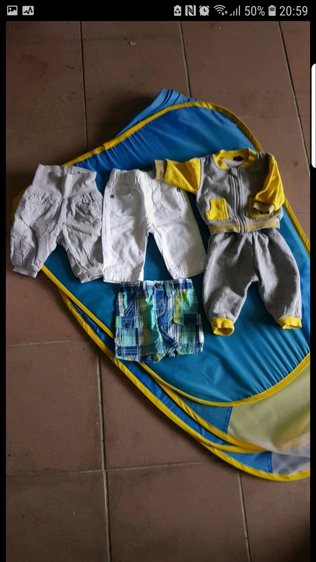 Pantalon  et ensemble