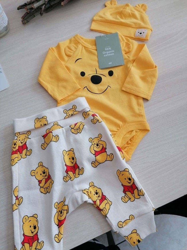 Ensemble Winnie L Ourson Beebs Achat Vente Bebe Enfant