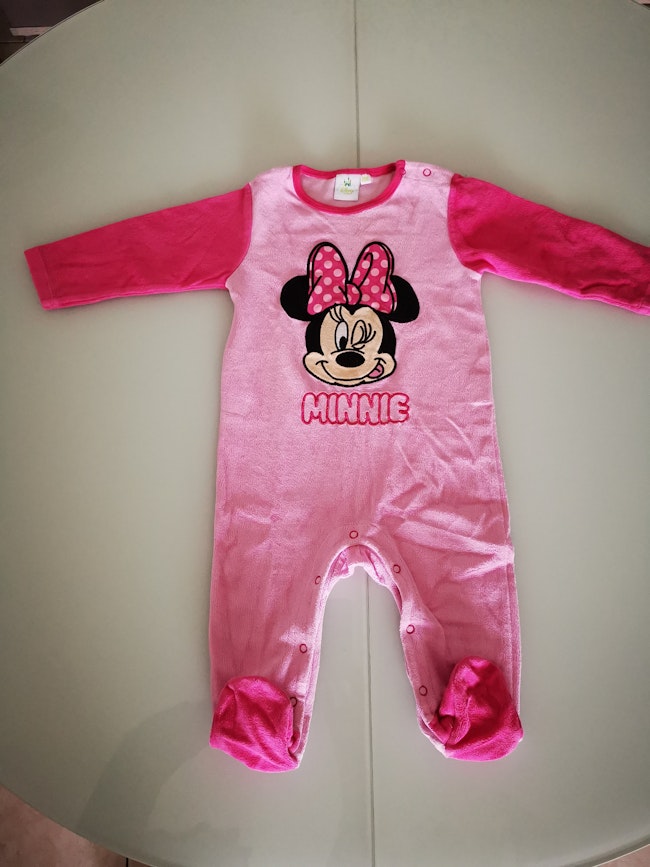 Pyjama Minnie 1 Piece Beebs Achat Vente Bebe