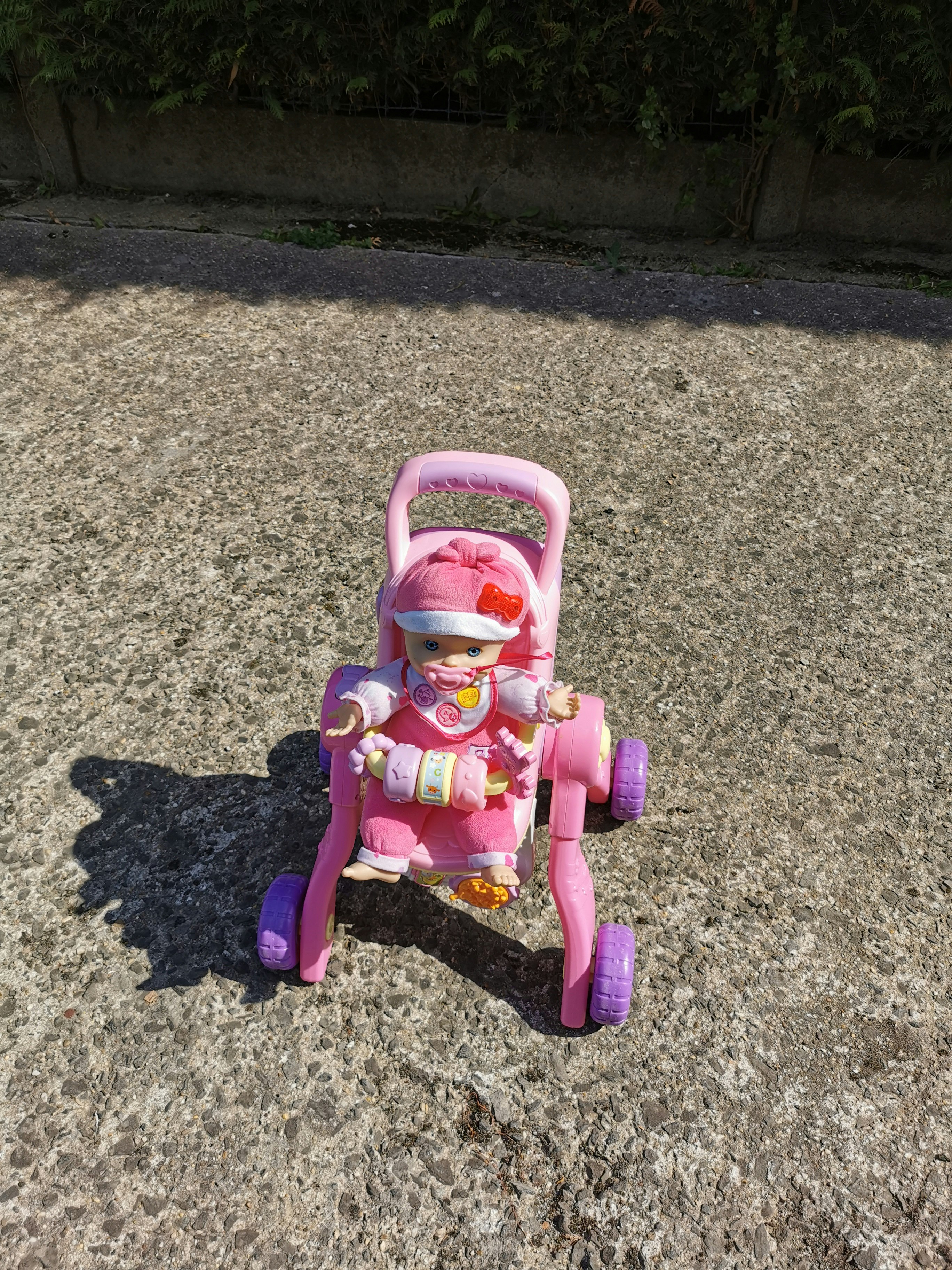 Poussette 3en1