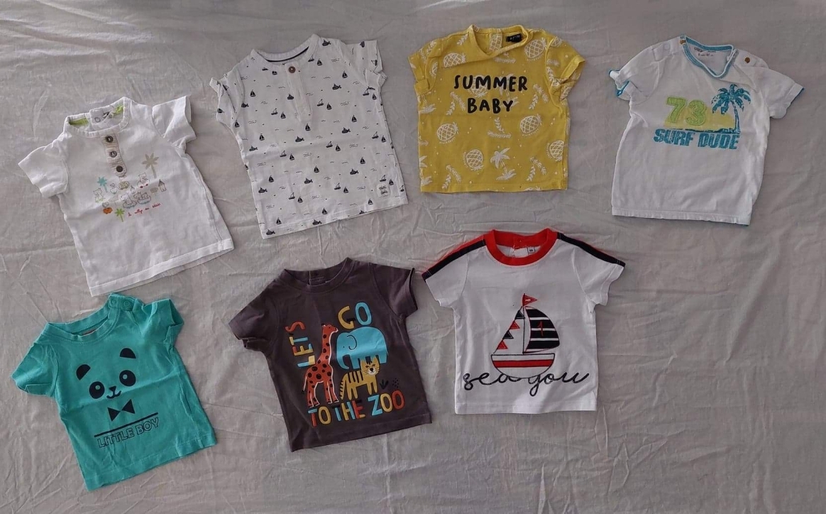 Tee shirt 6 mois