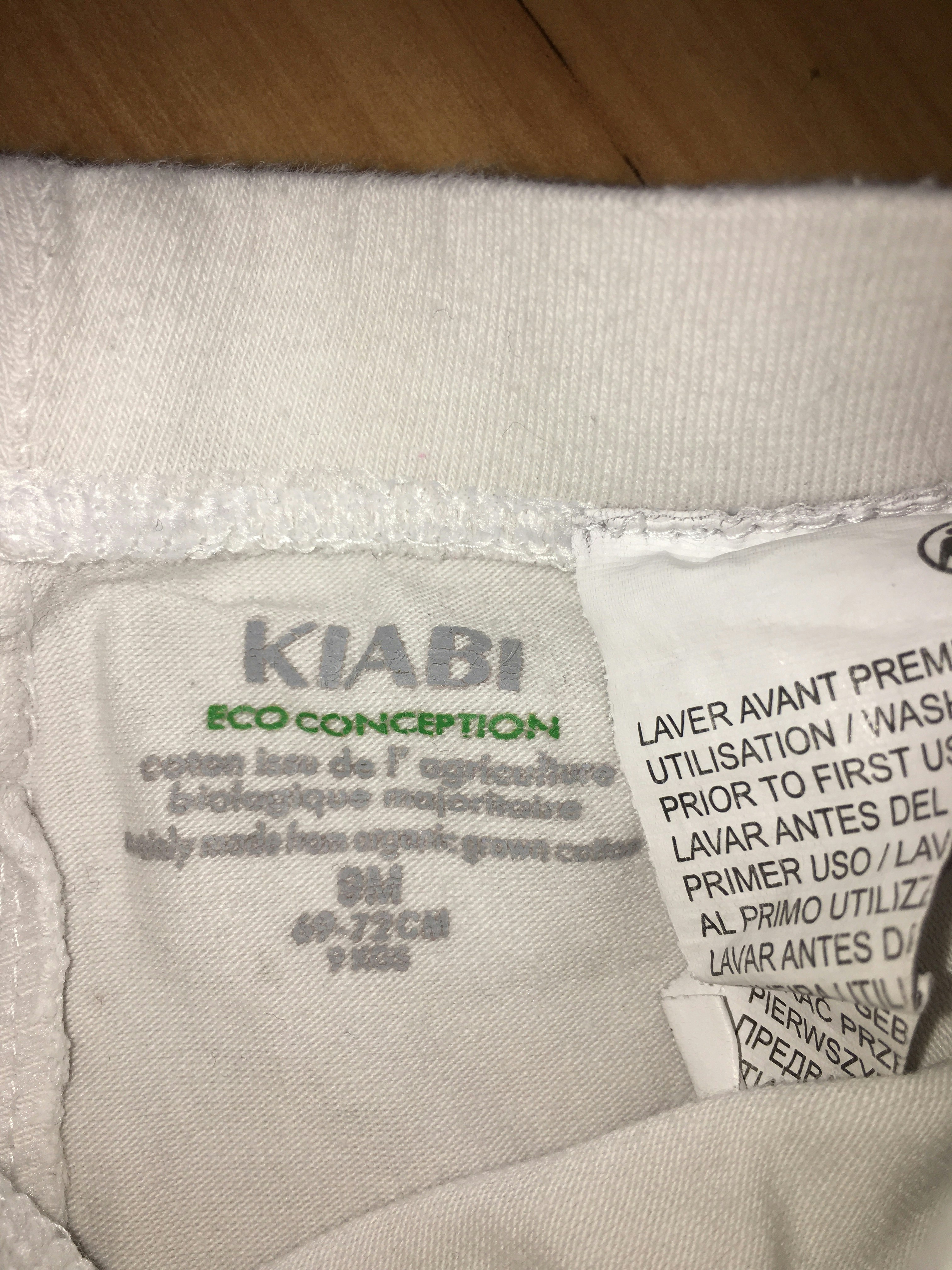 Leegings blanc fille - photo numéro 2