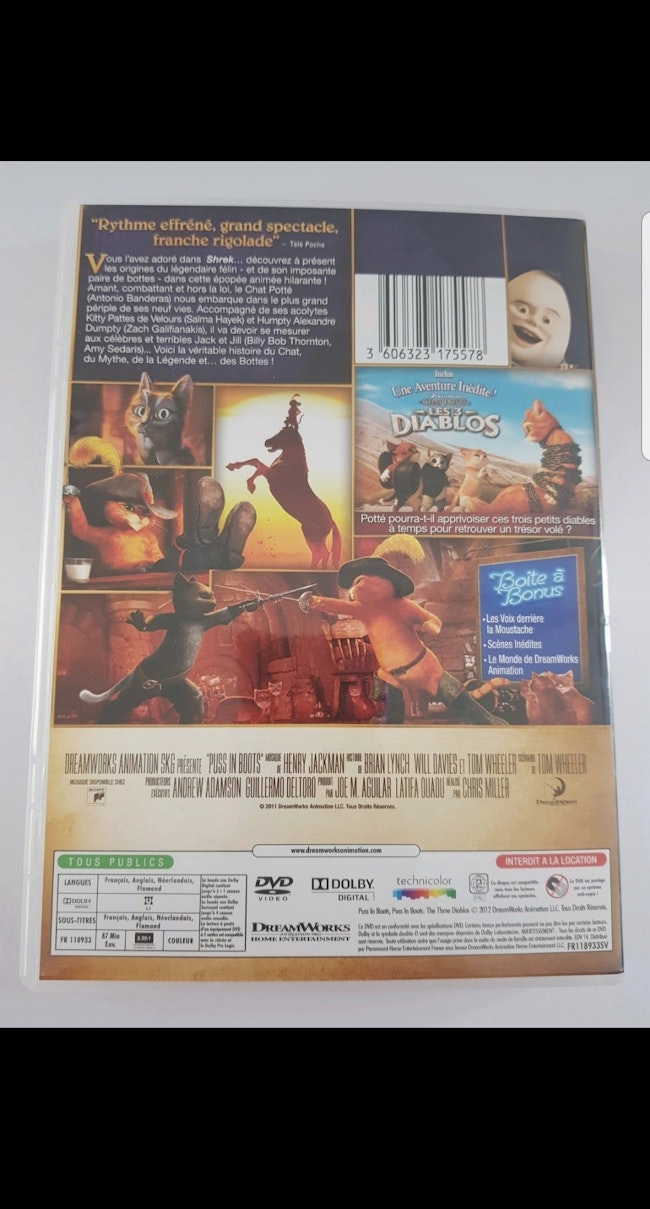 Dvd Le Chat Potte Beebs Achat Vente Bebe Enfant