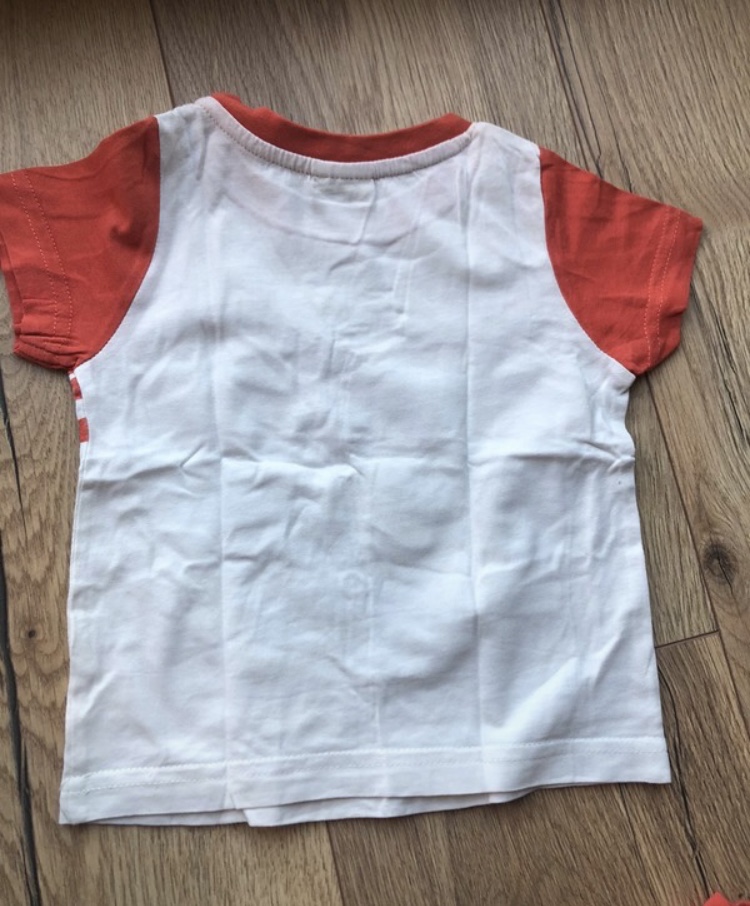 Lot tee-shirts manches courtes 12 mois - photo numéro 5