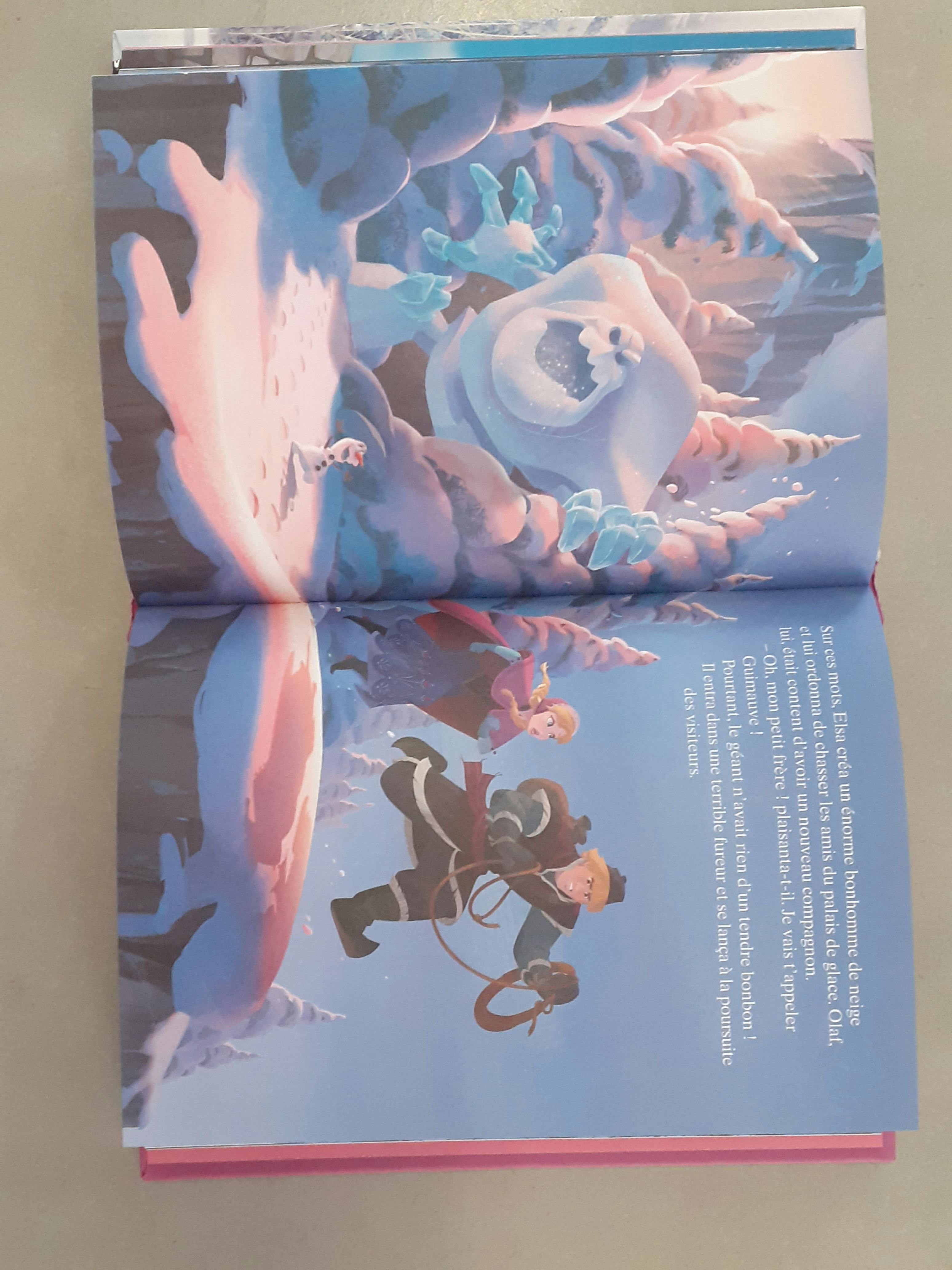 Livre Disney "la reine des neiges" - photo numéro 3