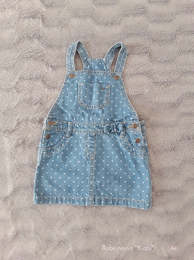 Robe Kiabi Beebs Achat Vente Bebe