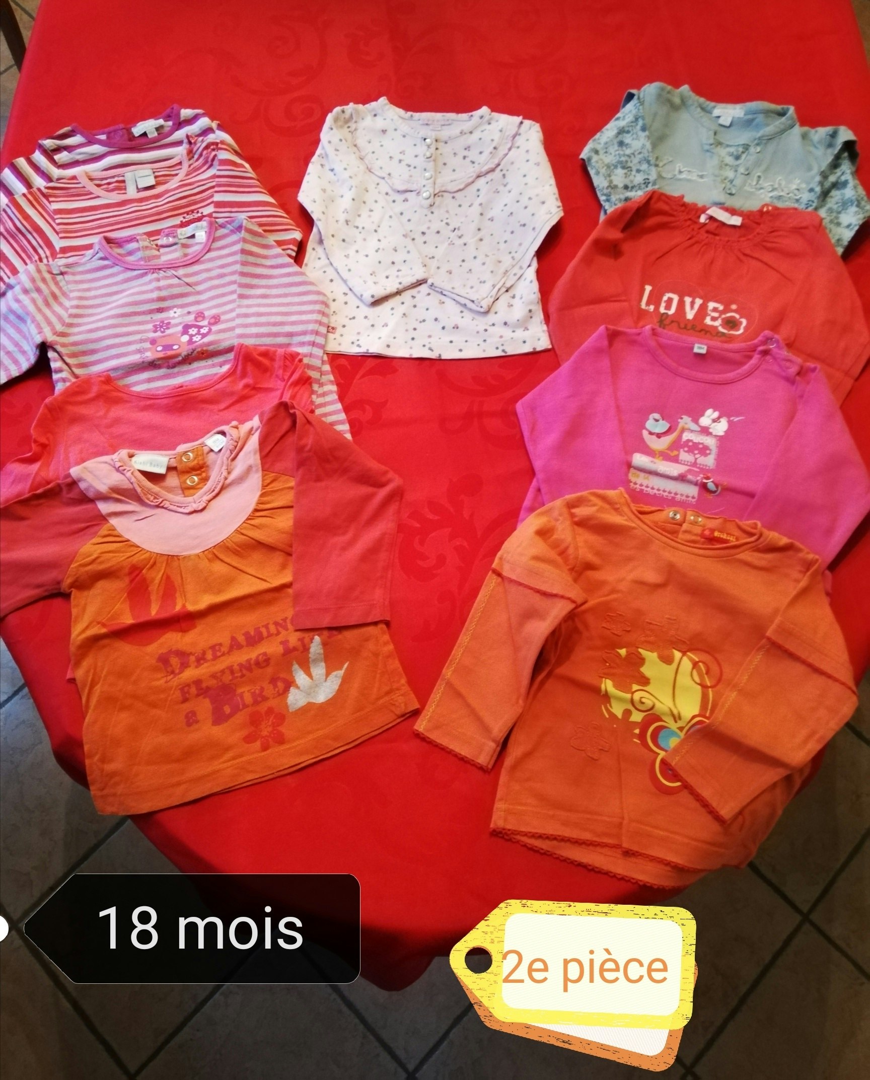 Vêtements 18 mois fille - photo numéro 4