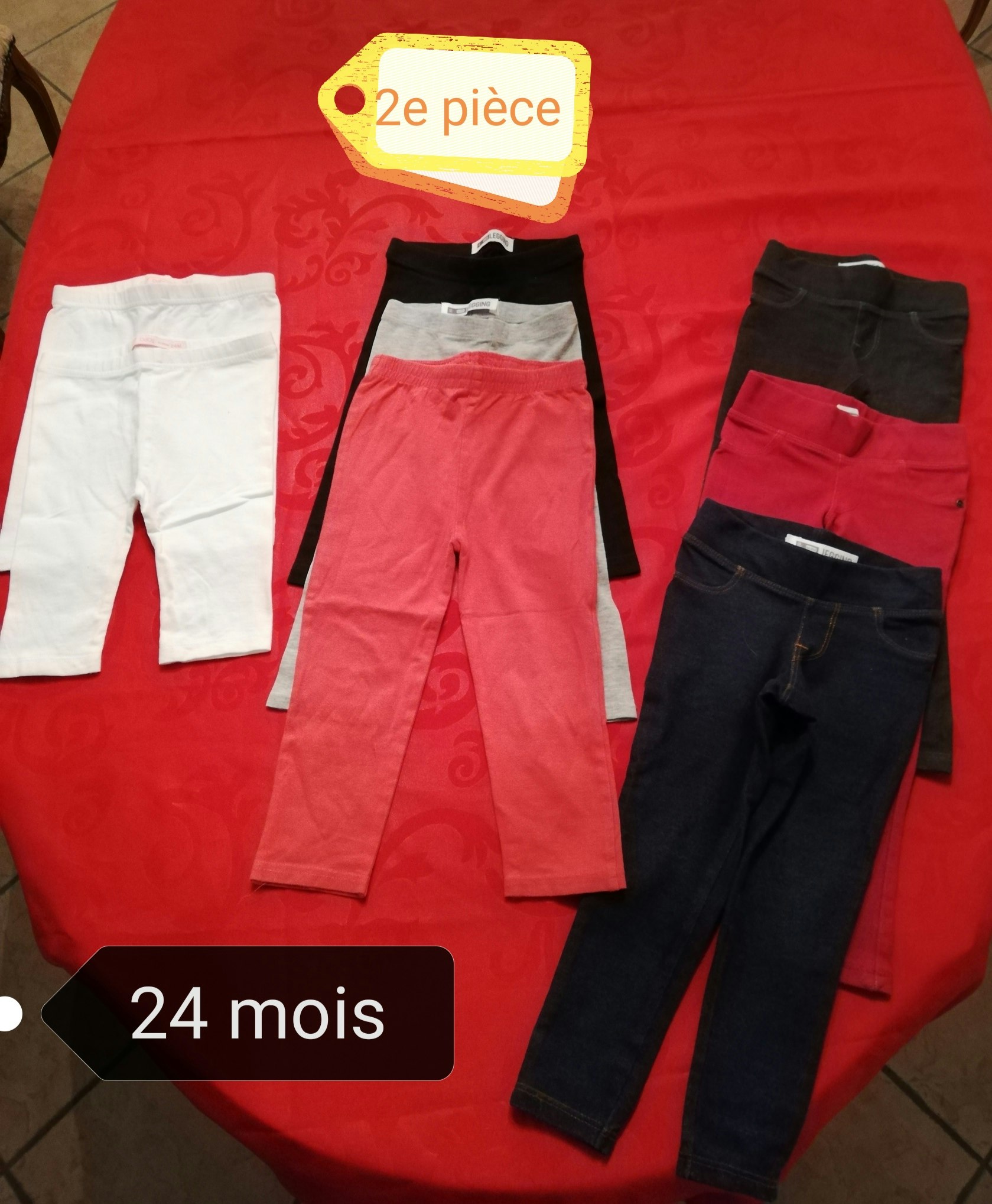 Vêtements filles 24 mois - photo numéro 7