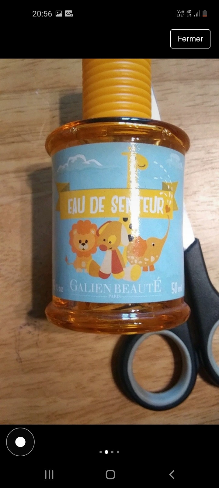 Parfum bébé neuf