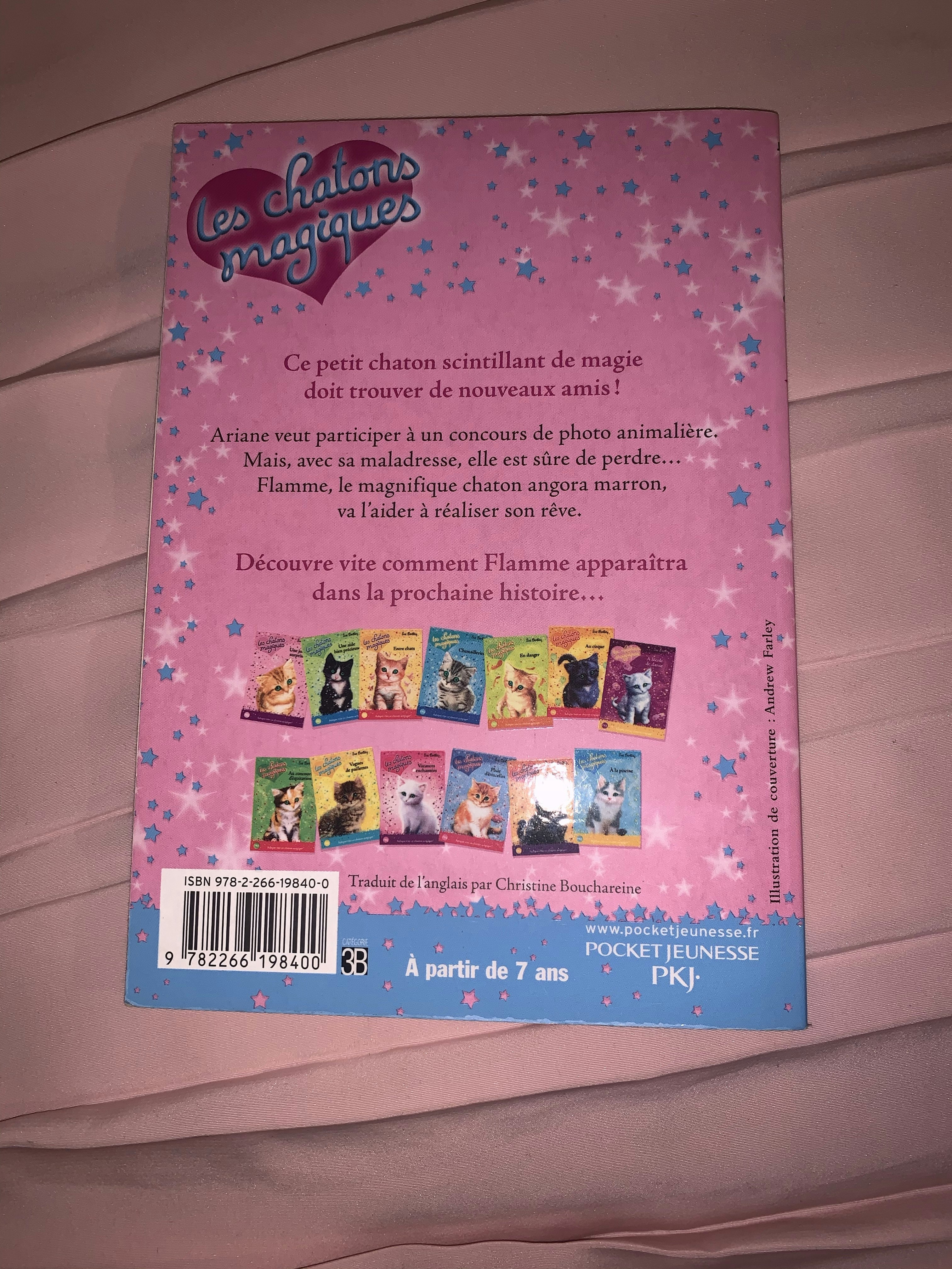 Livre - les chatons magiques - photo numéro 2