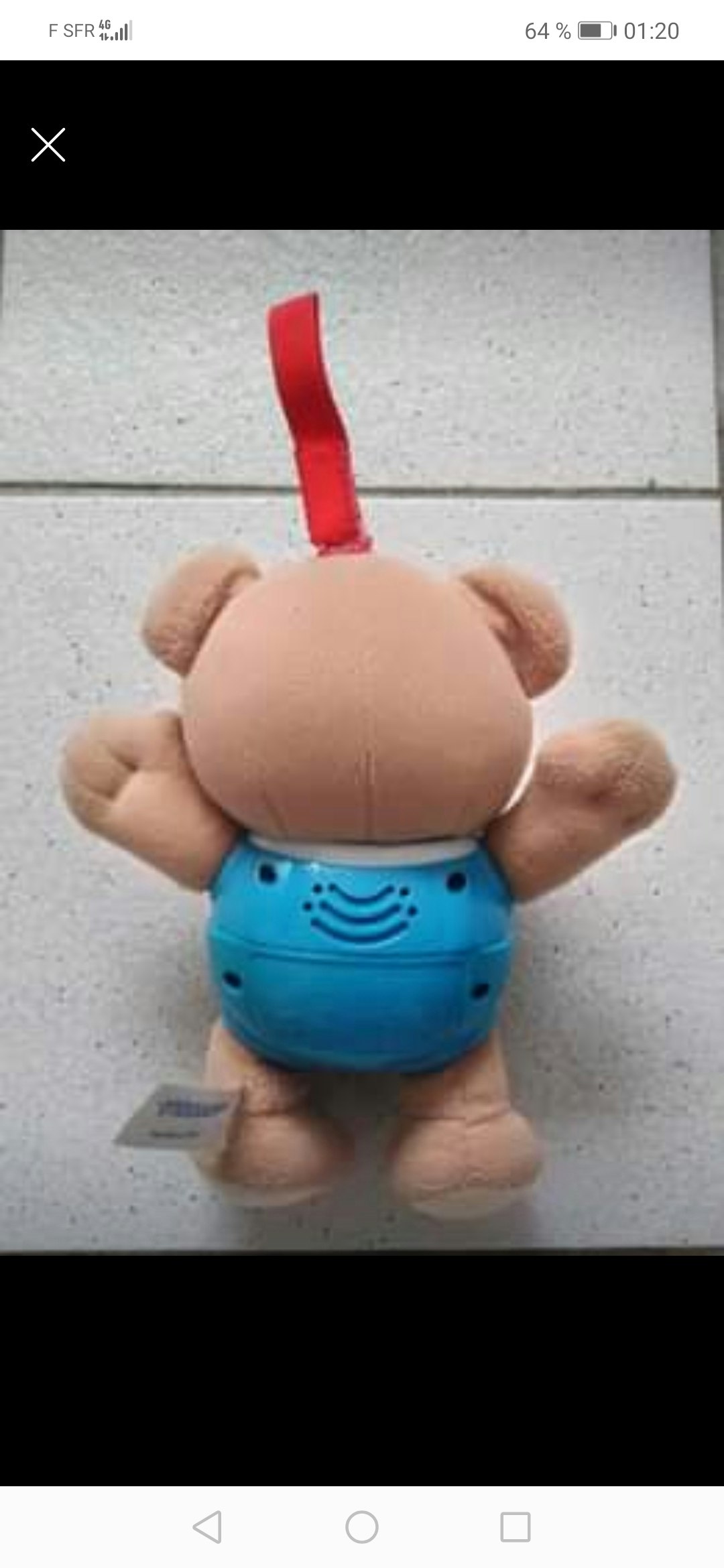 Chant'ourson marron. Vtech - photo numéro 2
