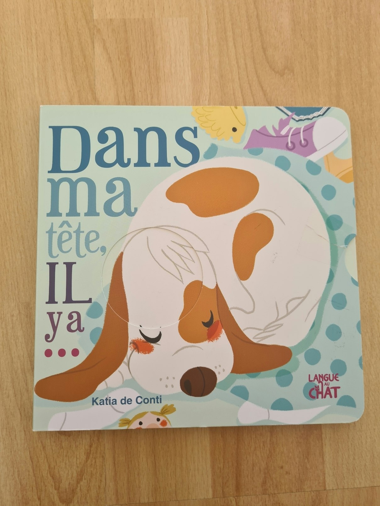 Livre "Dans ma tête il y a"