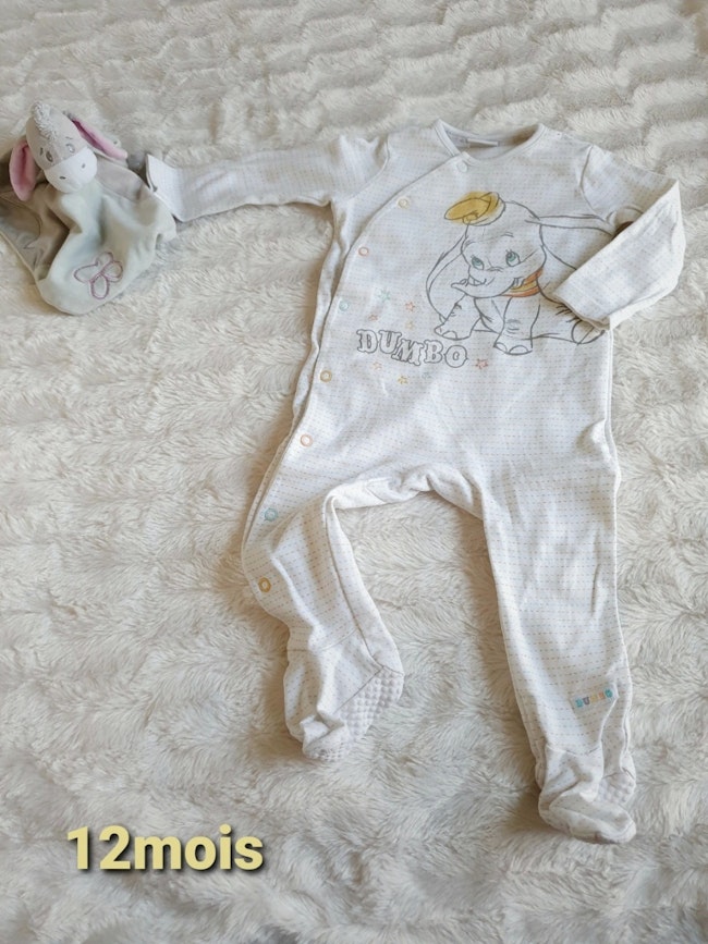 Pyjama Dumbo Beebs Achat Vente Bebe