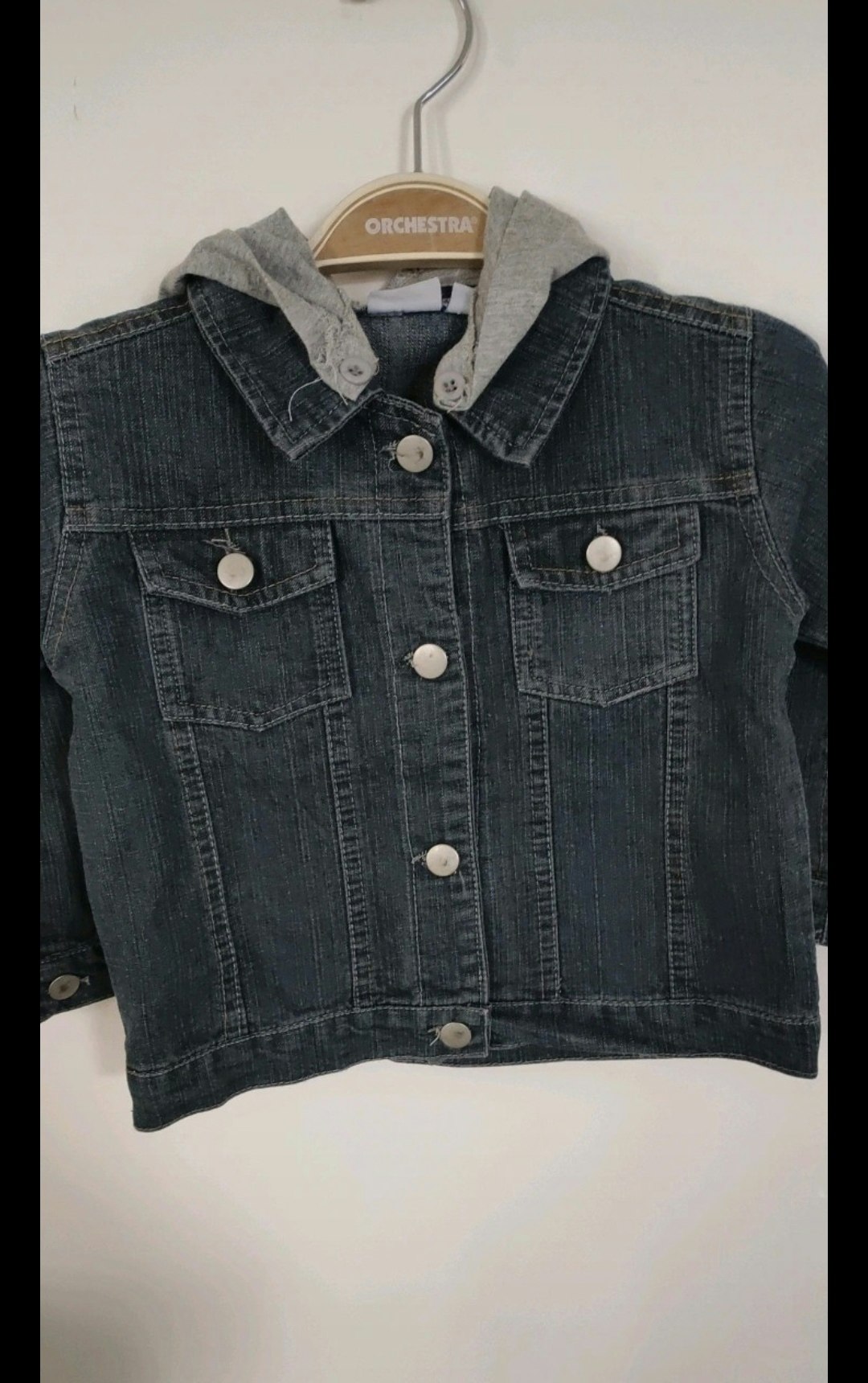 Veste en jean 2 ans garcon