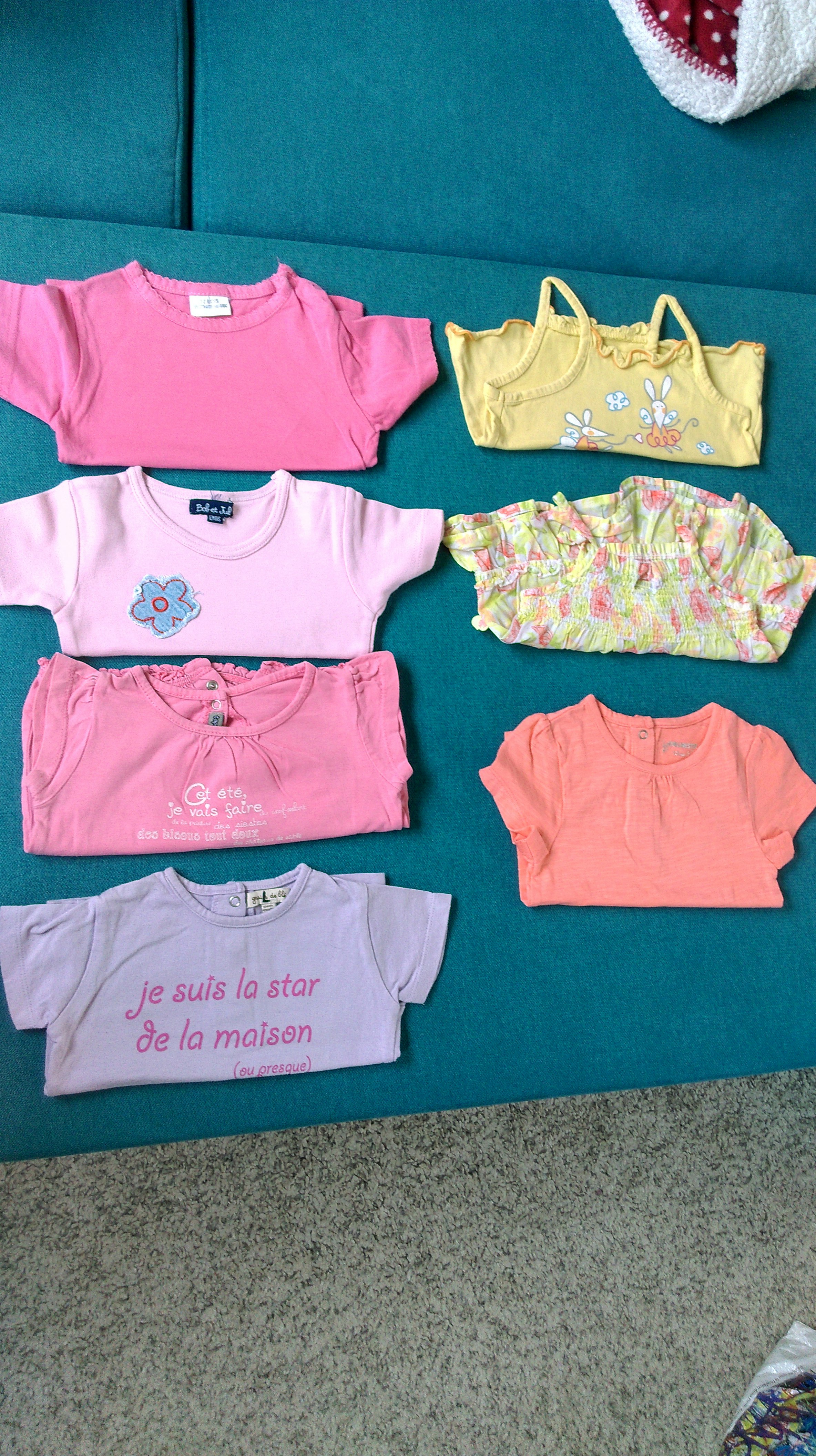 Lot tee shirt