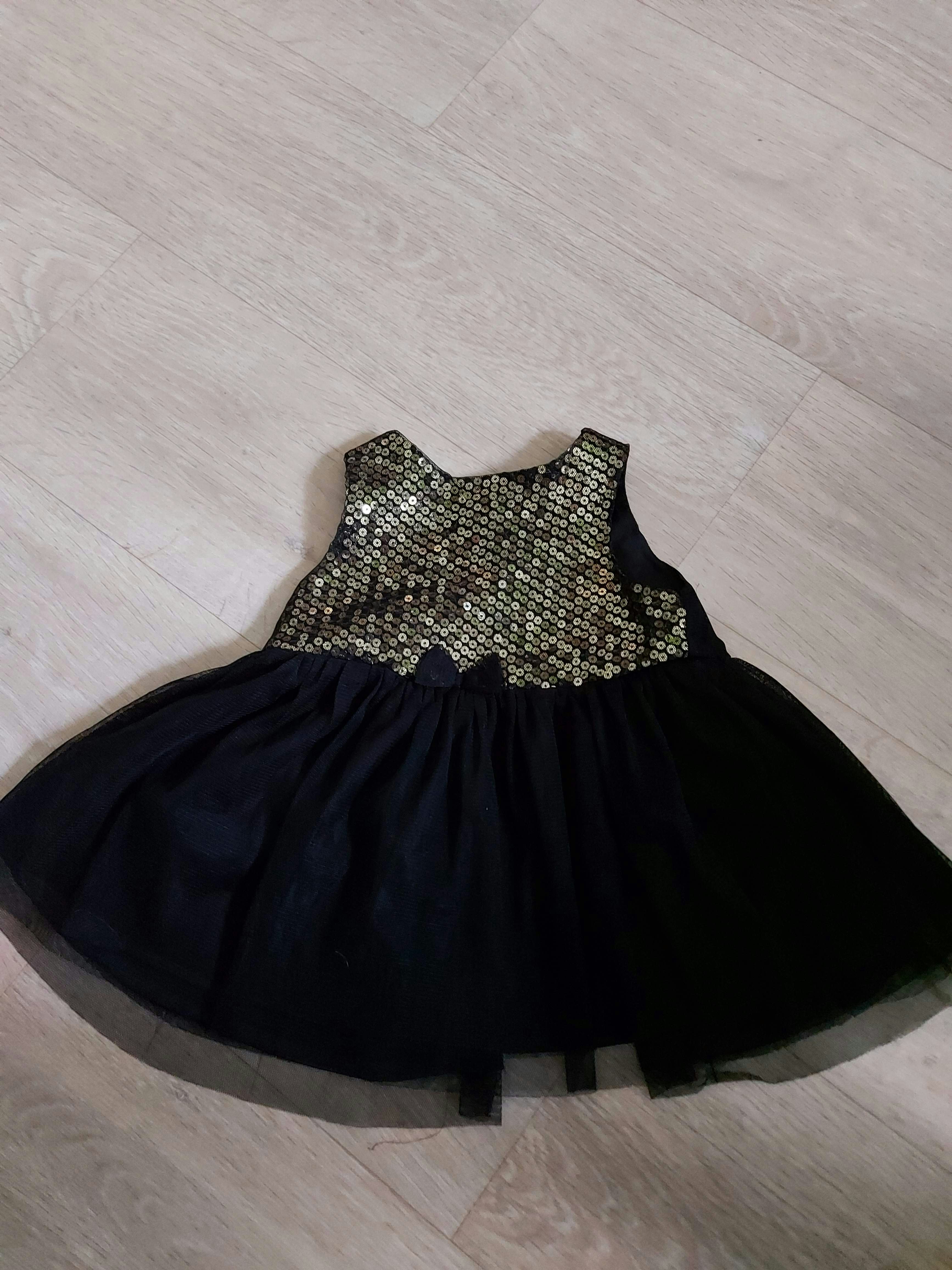 Robe paillete