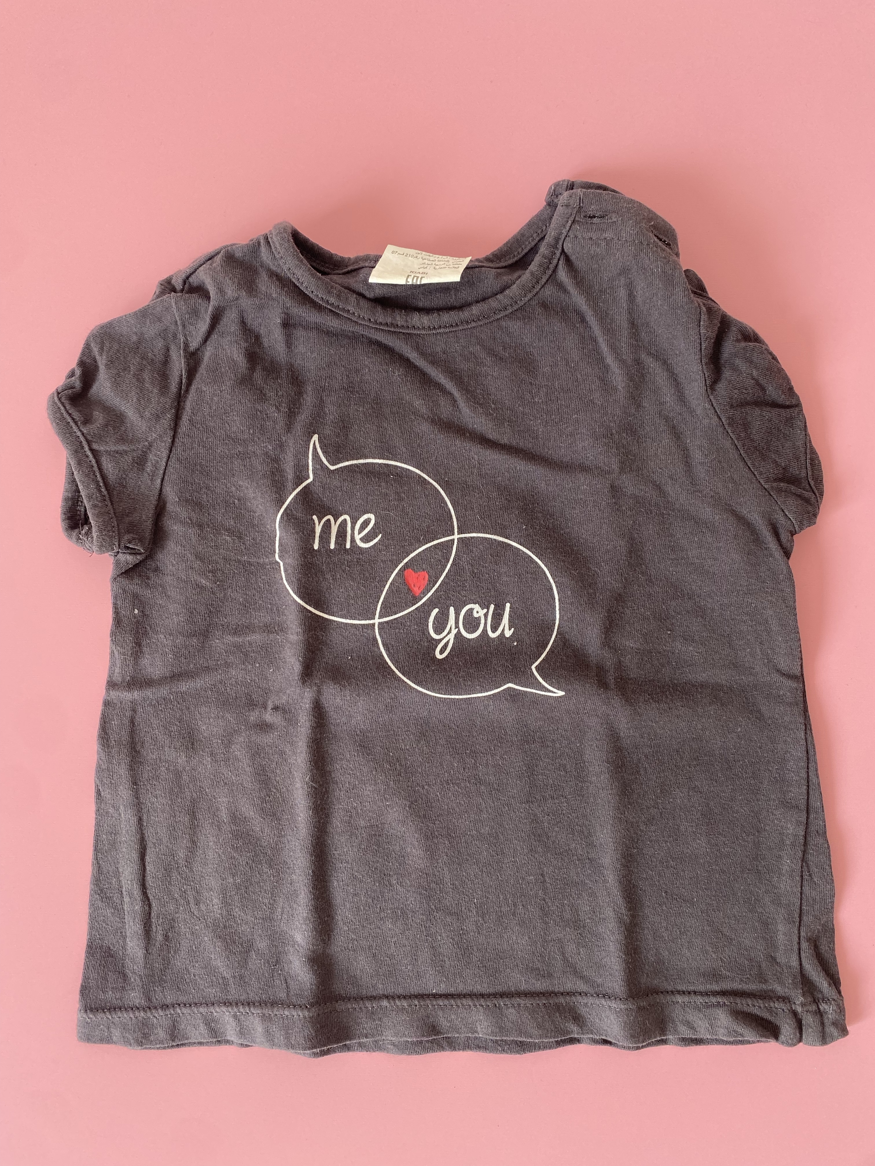 Tee shirt 9 m