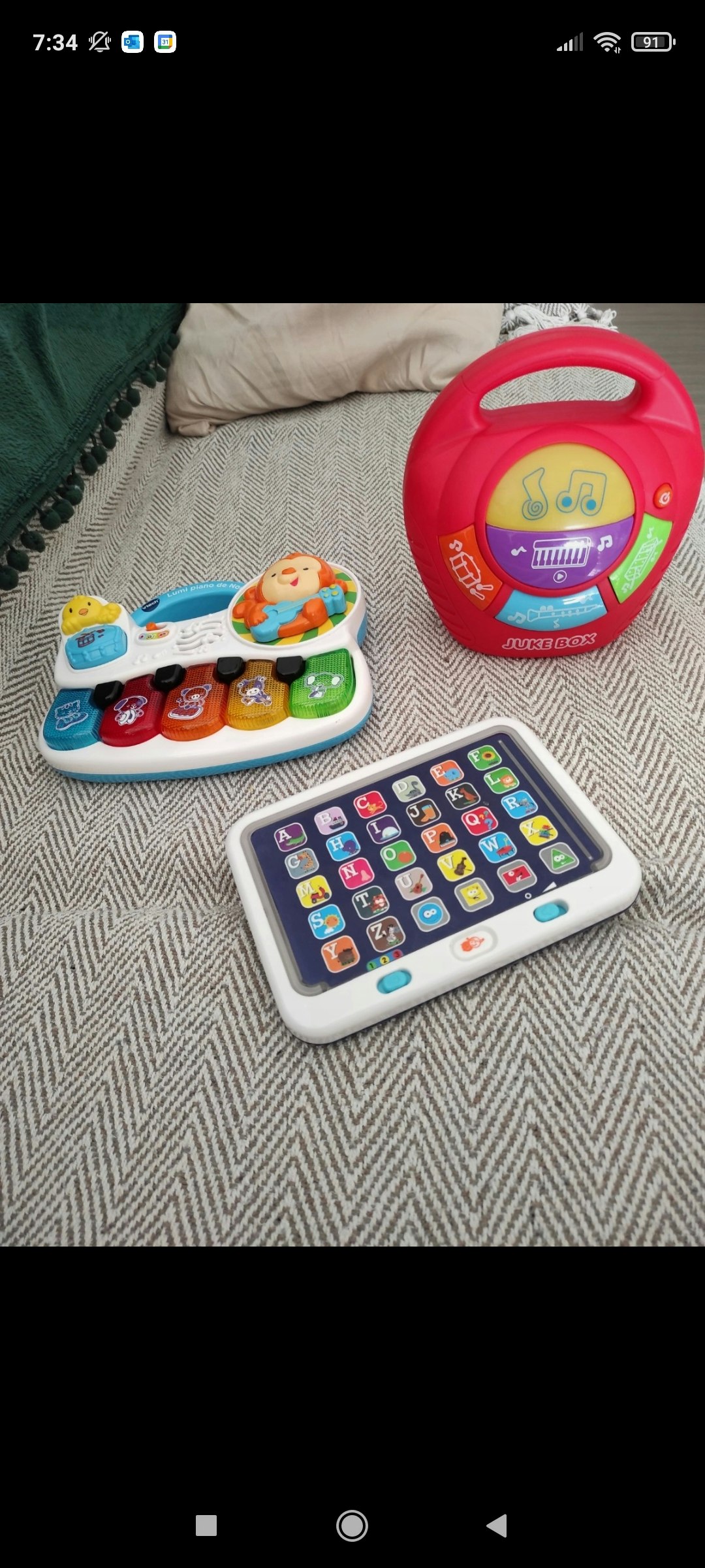 Jeux éveil musical