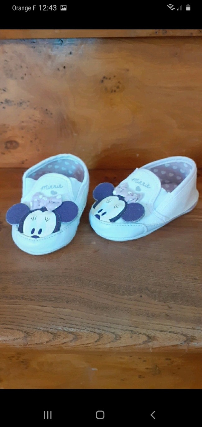 Chaussure Minnie Beebs Achat Vente Bebe