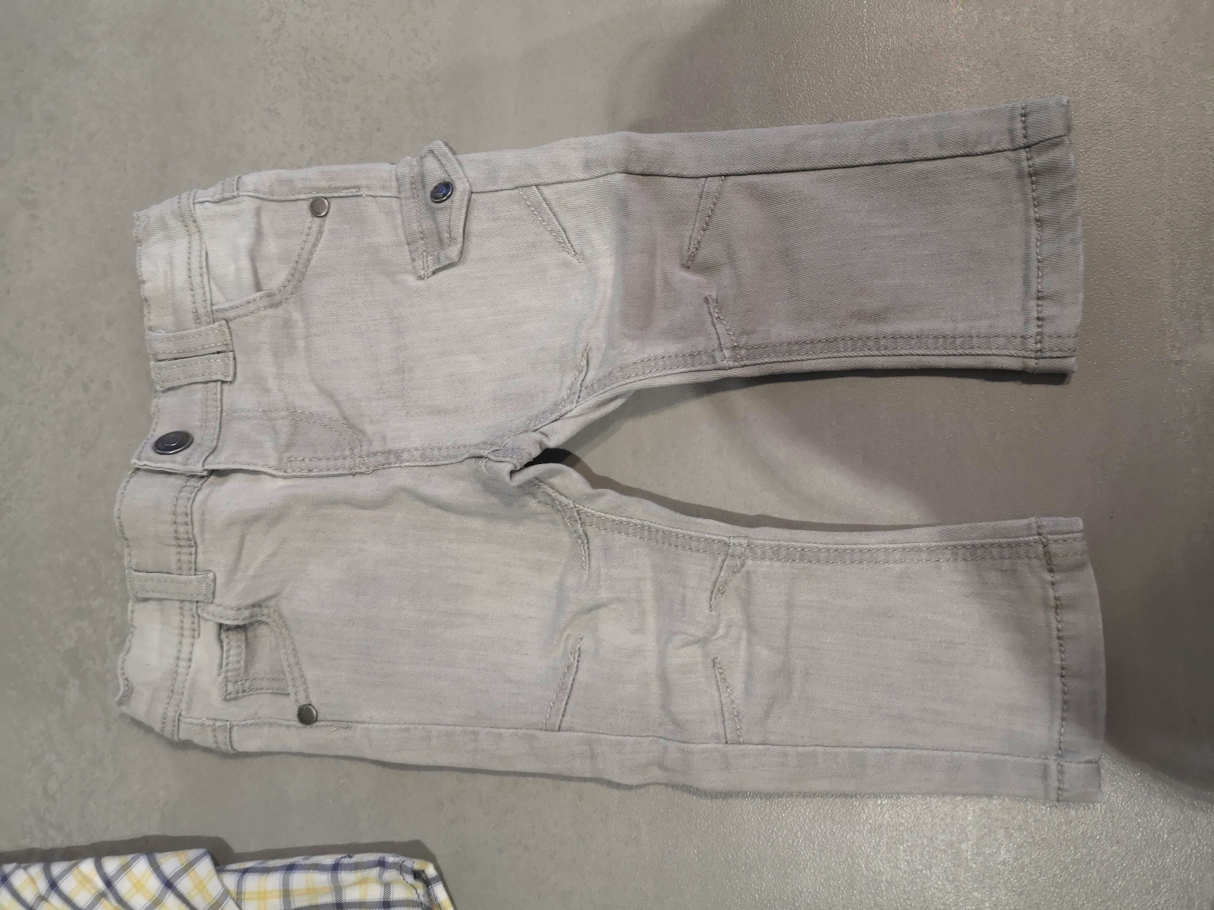 Chemise et jeans Tape à l'œil 6 mois - photo numéro 3