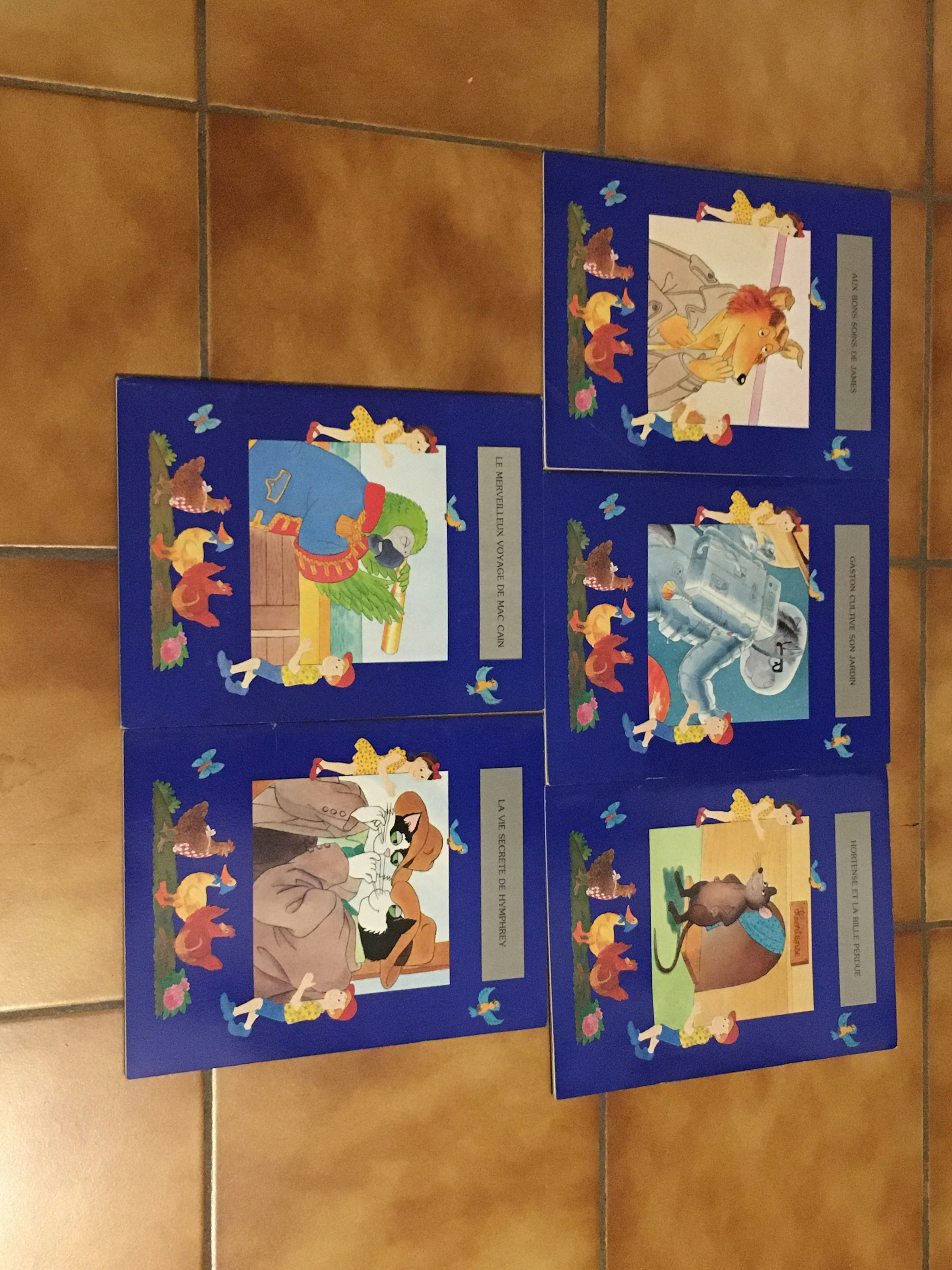 Lot de 5 livres