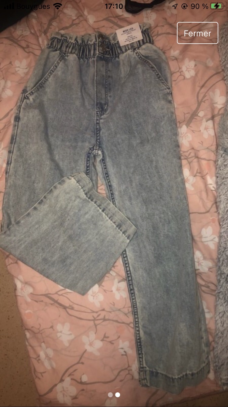 Pantalon fille h&m