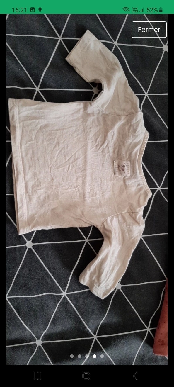 Salopette et t-shirt Minnie - photo numéro 4