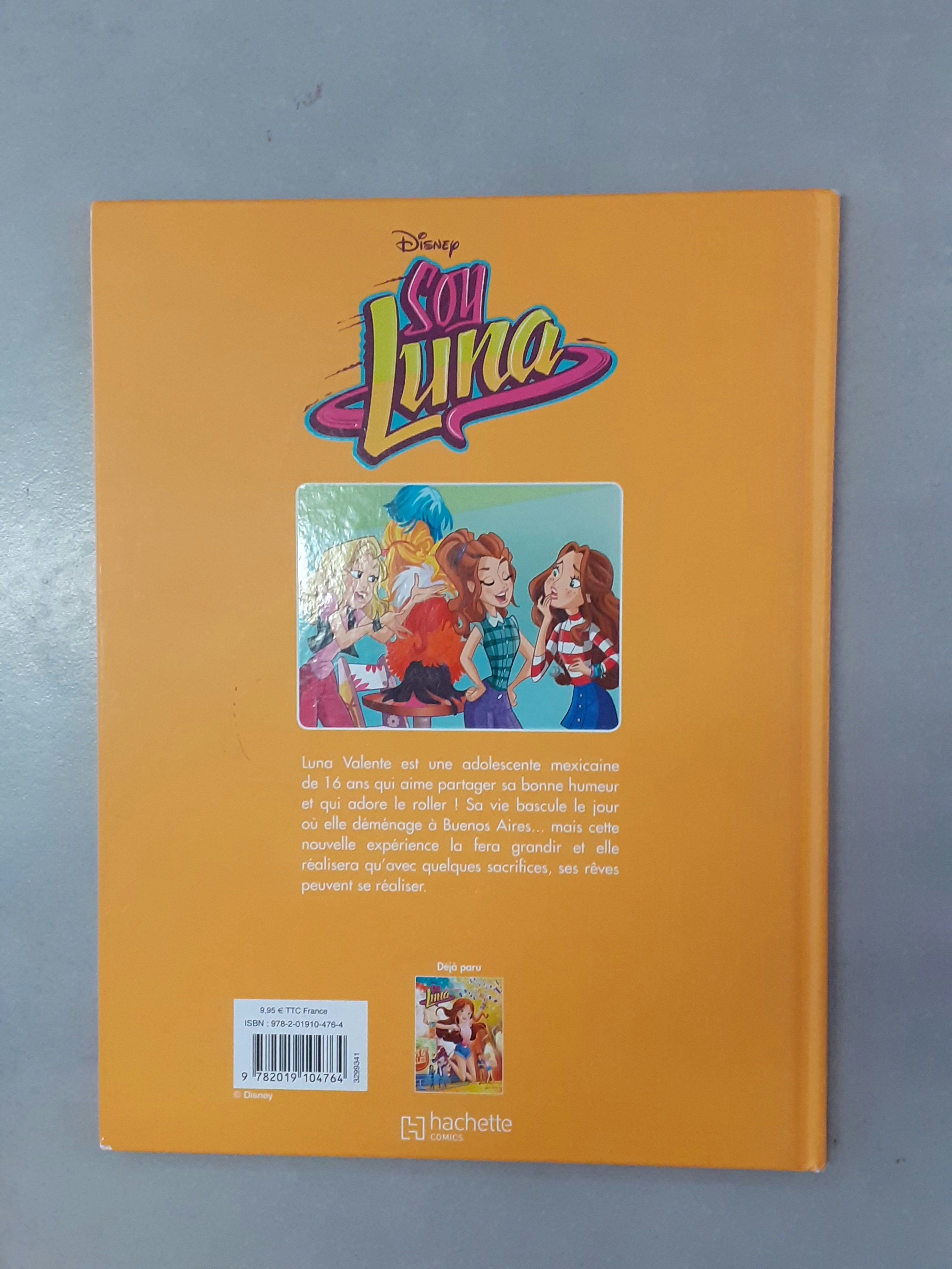 Livre "Soy Luna" - photo numéro 2