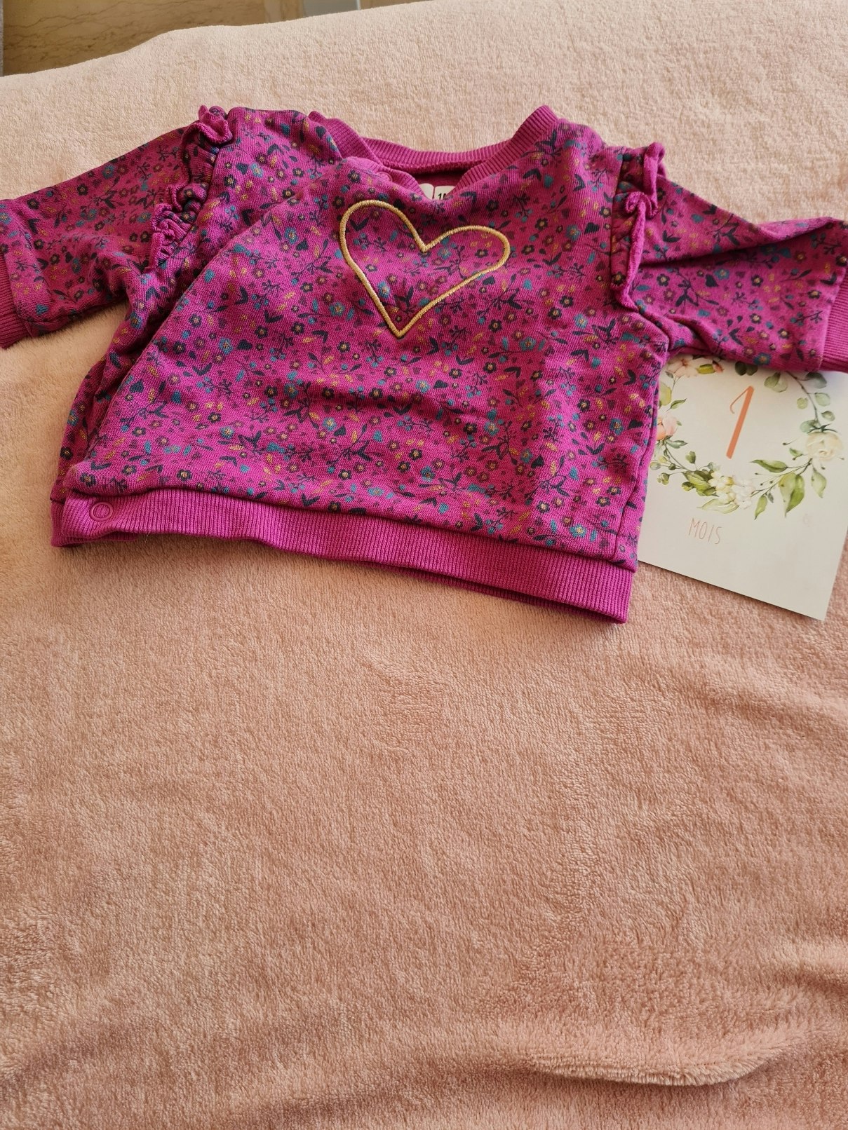 Pull ouverture devant