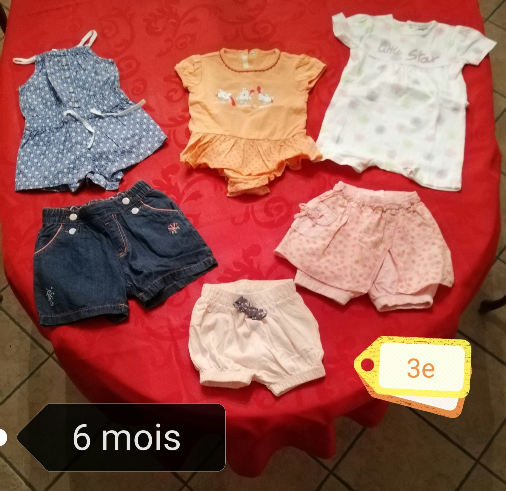 Vêtements filles 6 mois - photo numéro 4