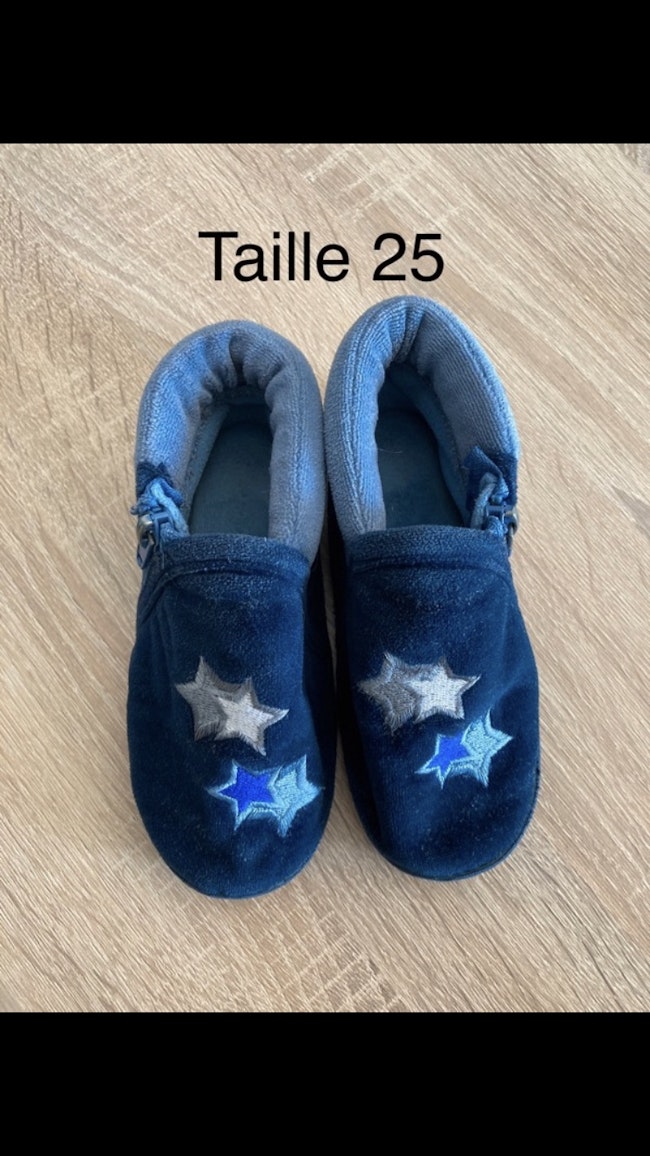 Chaussons Isotoner T25 Beebs Achat Vente Bebe