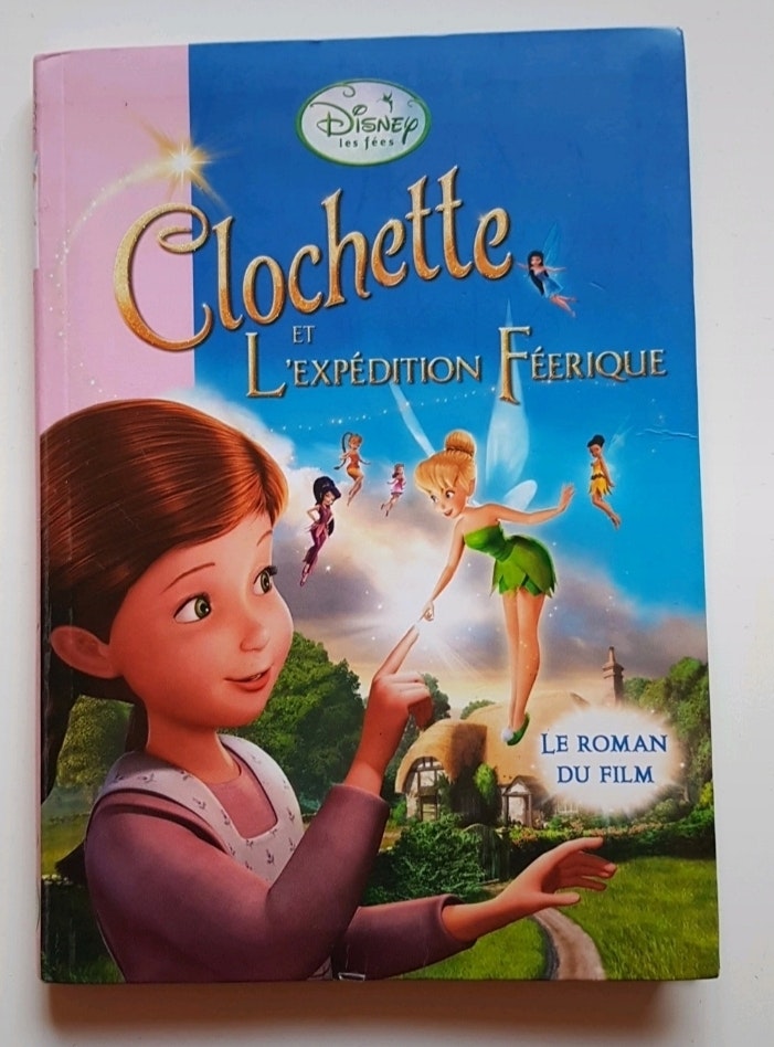 Livre "Fée Clochette"