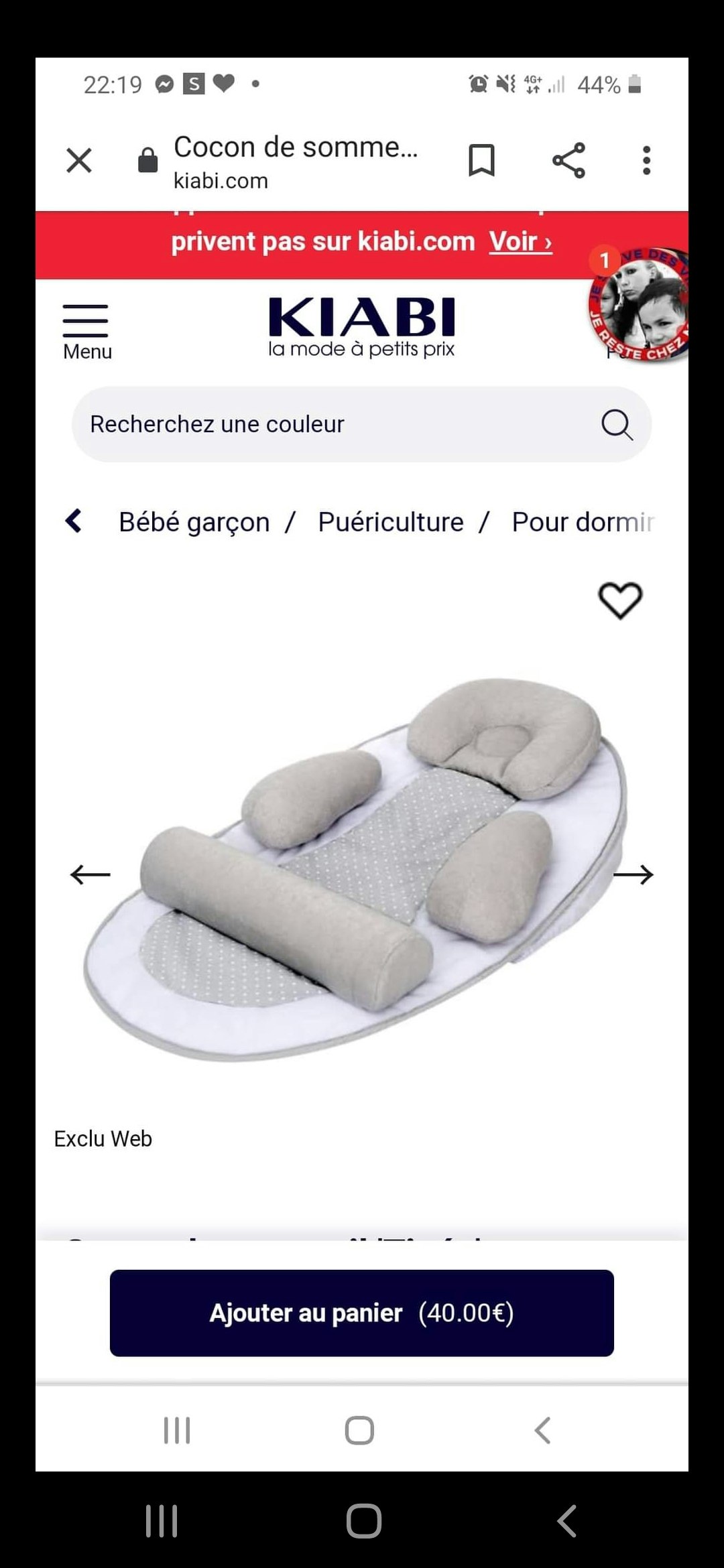 Affaire pour bébés - photo numéro 3