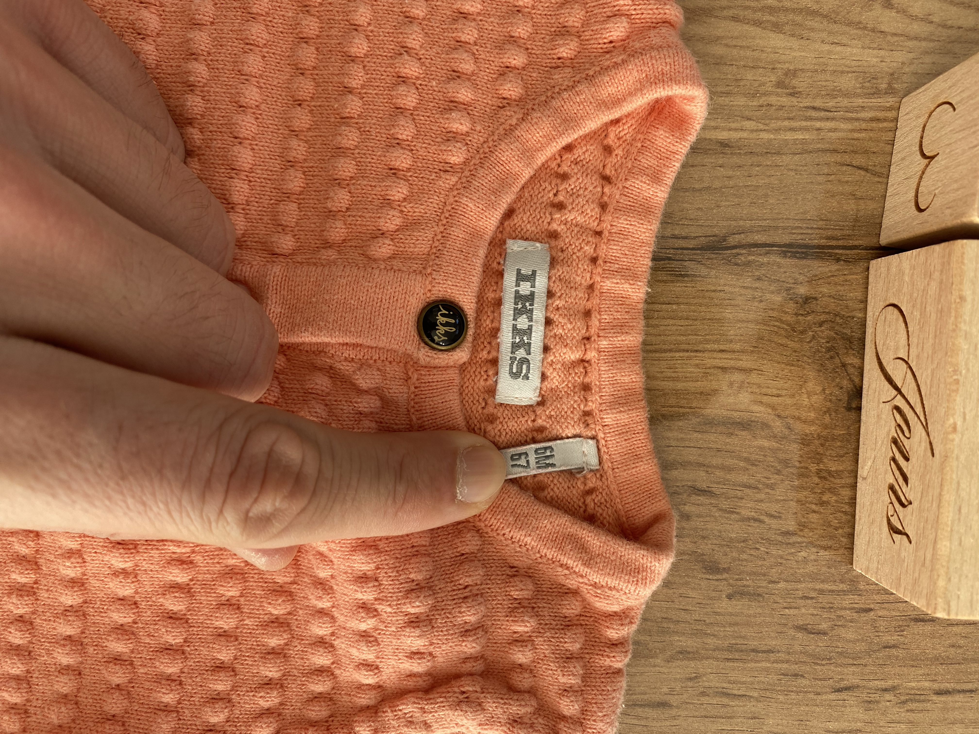 Gilet ikks 6 mois - photo numéro 7