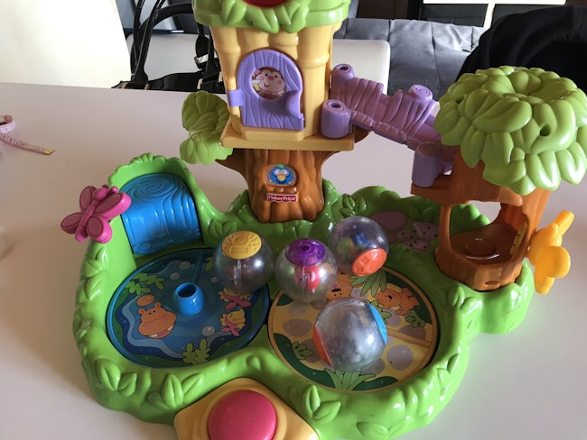 Jouet D Eveil Fisher Price Circuit Balle Beebs Achat Vente Bebe