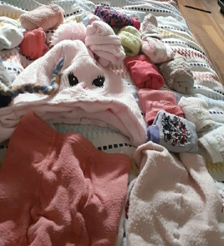 Lots collant et chaussettes 0/6mois - photo numéro 5