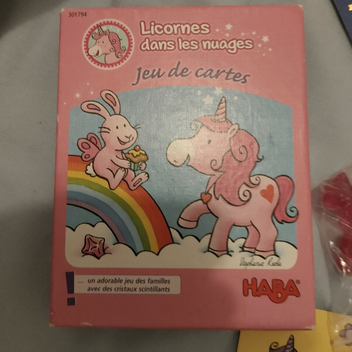 Jeu de 7 familles licorne 🦄