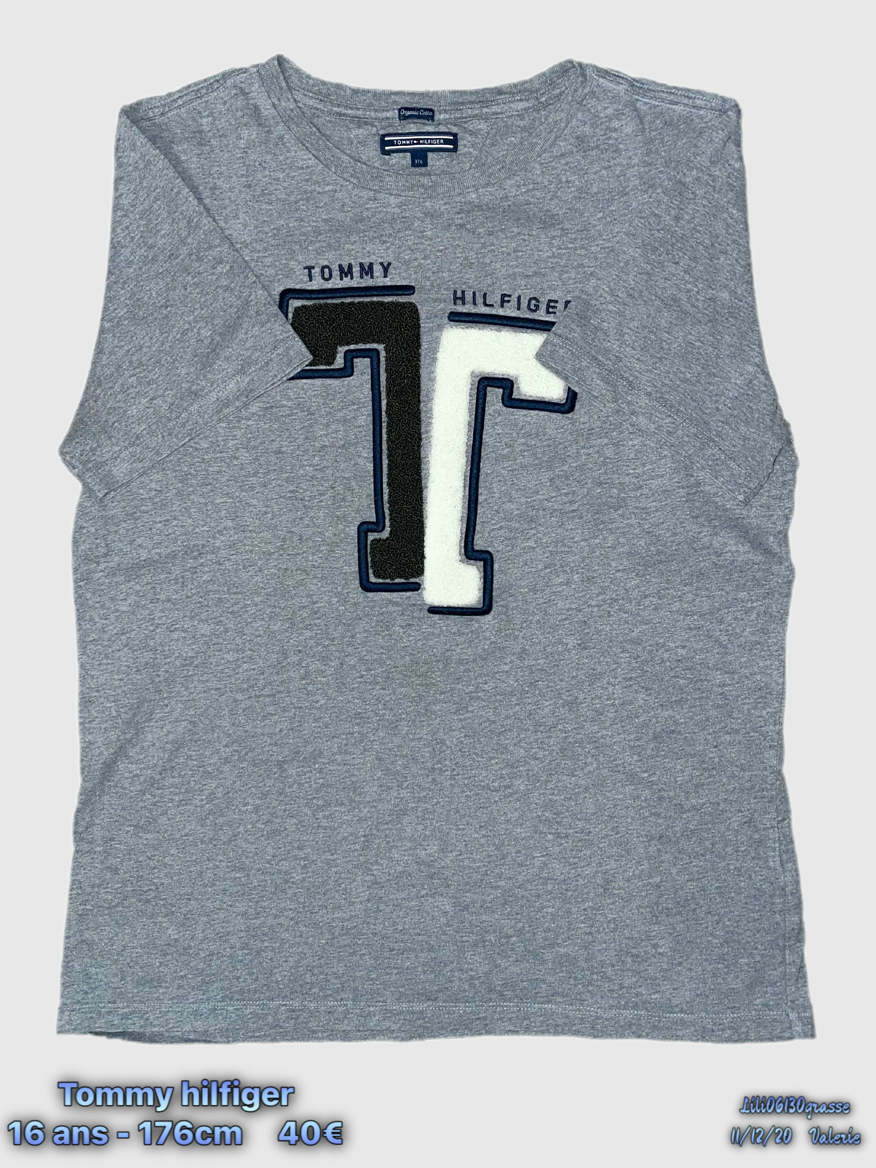 Tshirt mc gris deco reliefs -30% SOLDES 2020 🛍