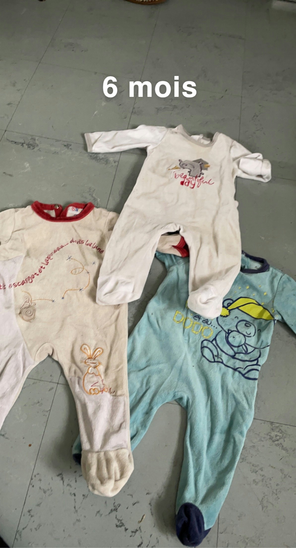 Pyjamas bébé garçon